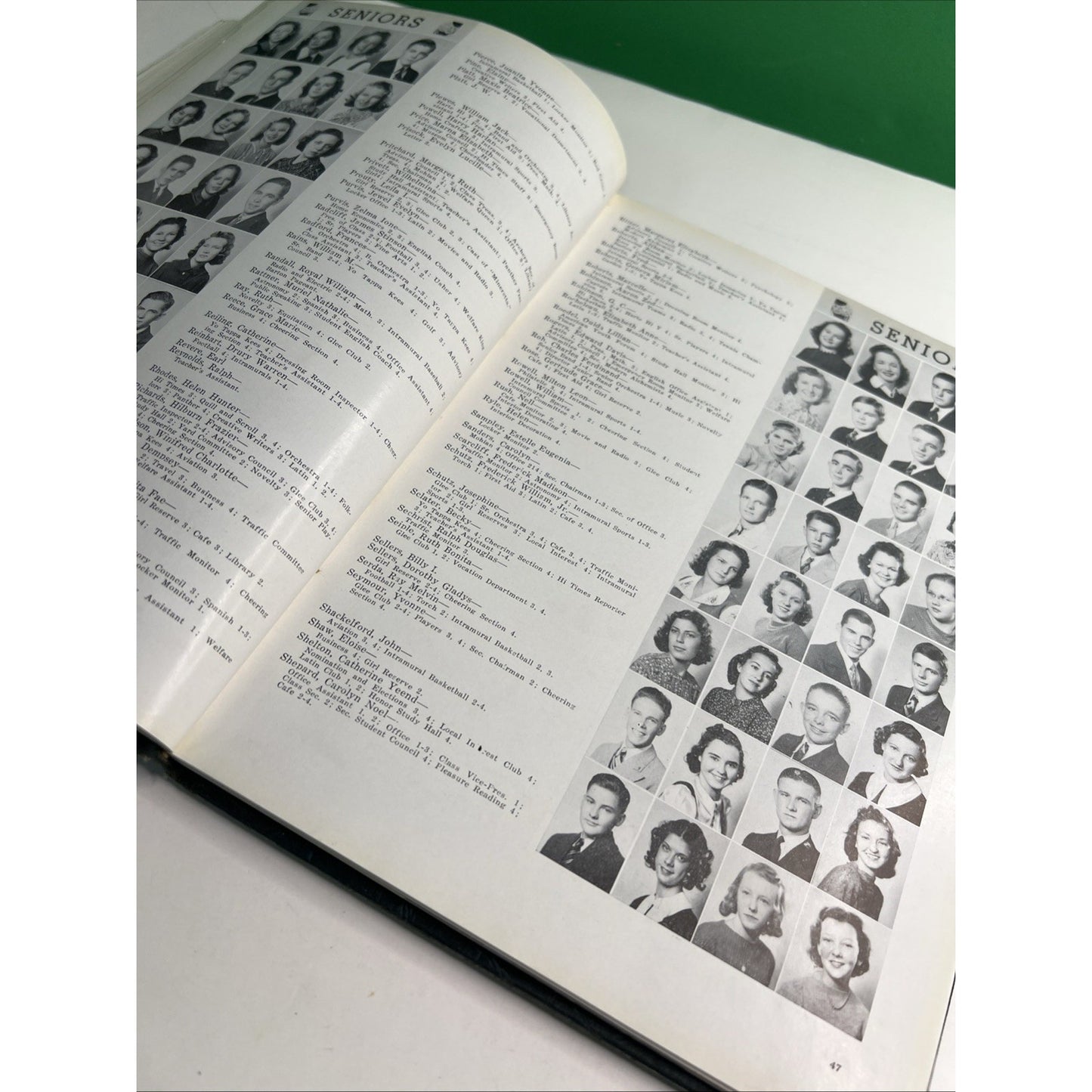 A Drama Of 1938 & 1939 Murphy High School Yearbook The Mohian Mobile, Alabama AL