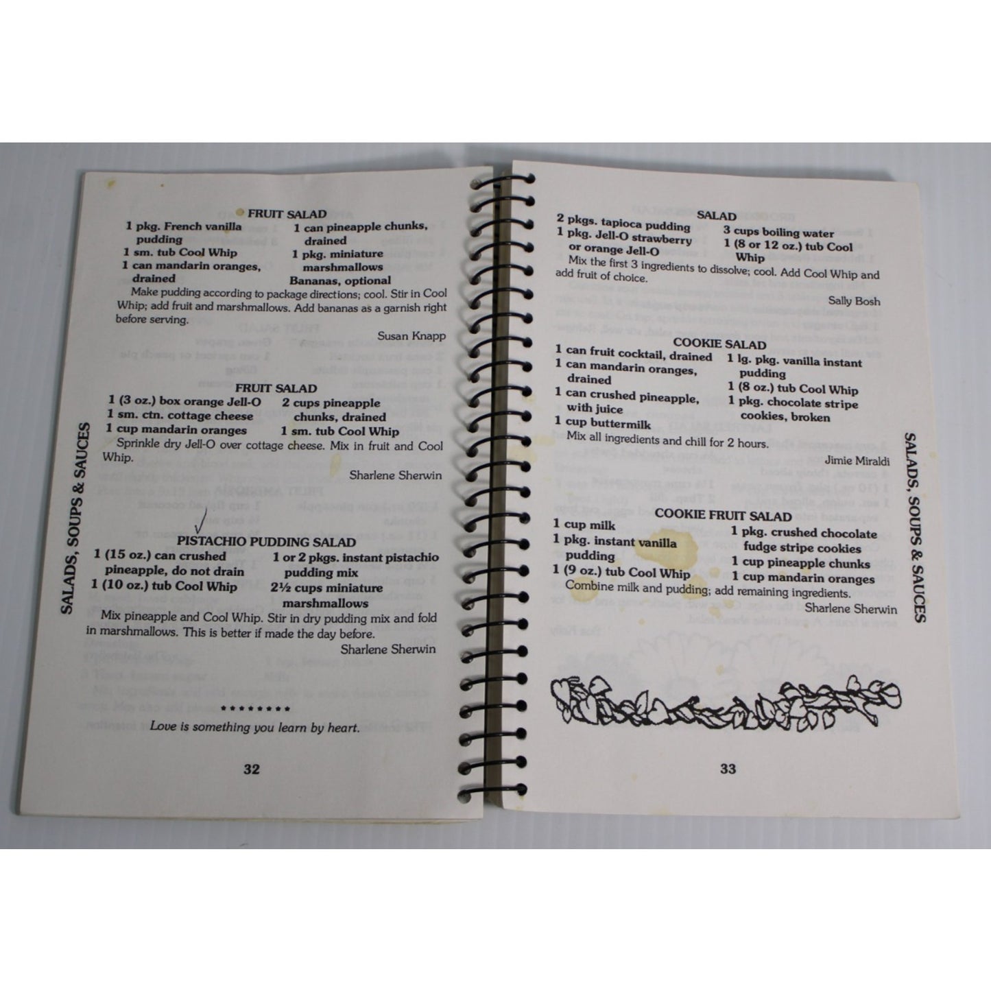 Vintage 1997 Phoenix Cookbook Phoenix International Fargo ND 10 Year Anniversary