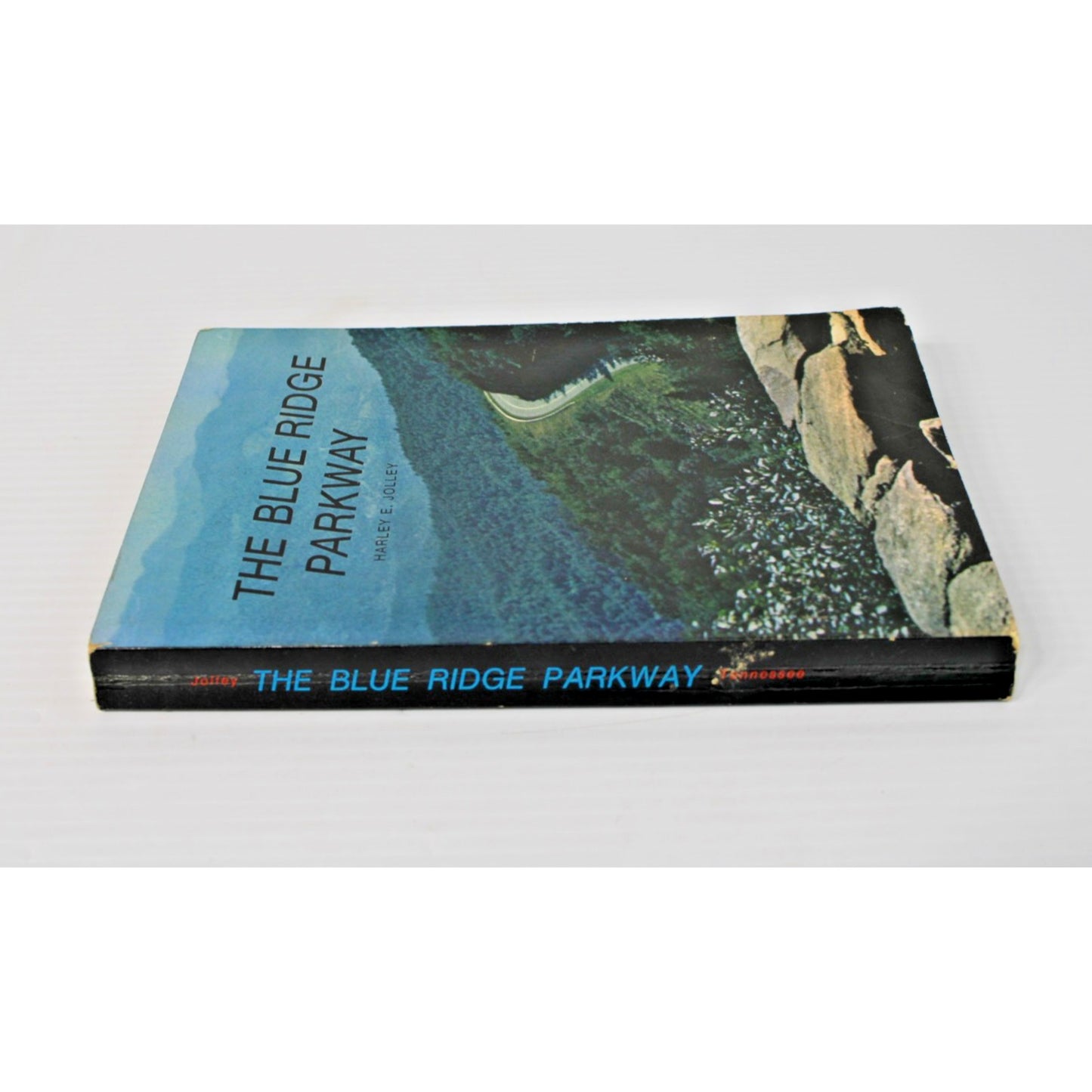 The Blue Ridge Parkway- Harley Jolley, 1995 History & Guide- Author Signed!