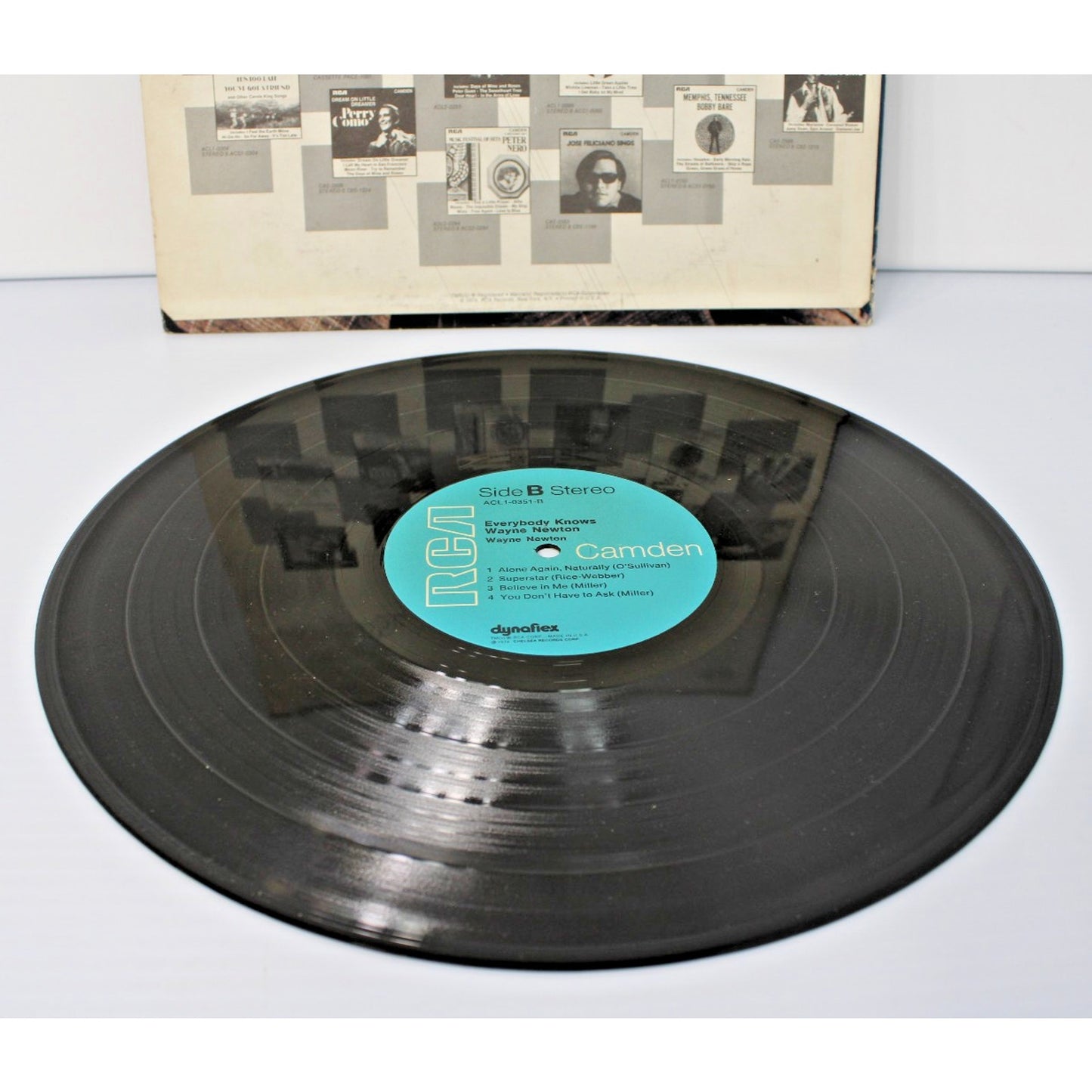 Wayne Newton - Everybody Knows Vinyl LP RCA Camden ACL1-0351-A