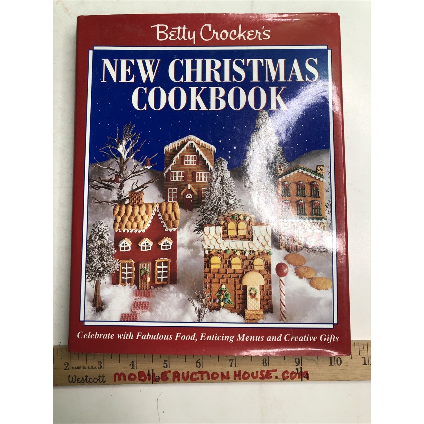 Vintage 1993 First Edition Betty Crocker’s New Christmas Cookbook