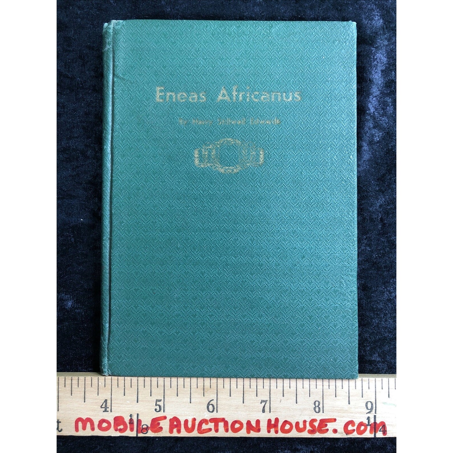 Eneas Africanus by Harry Stillwell Edwards 1951 Reprint HC Illustrated Classic