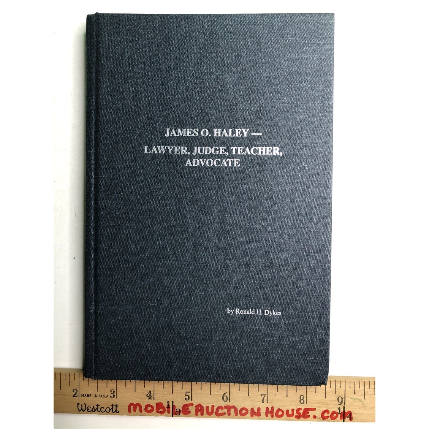 James O Haley Lawyer, Judge, Teacher, Advocate By Ronald H Dykes Mississippi Bio