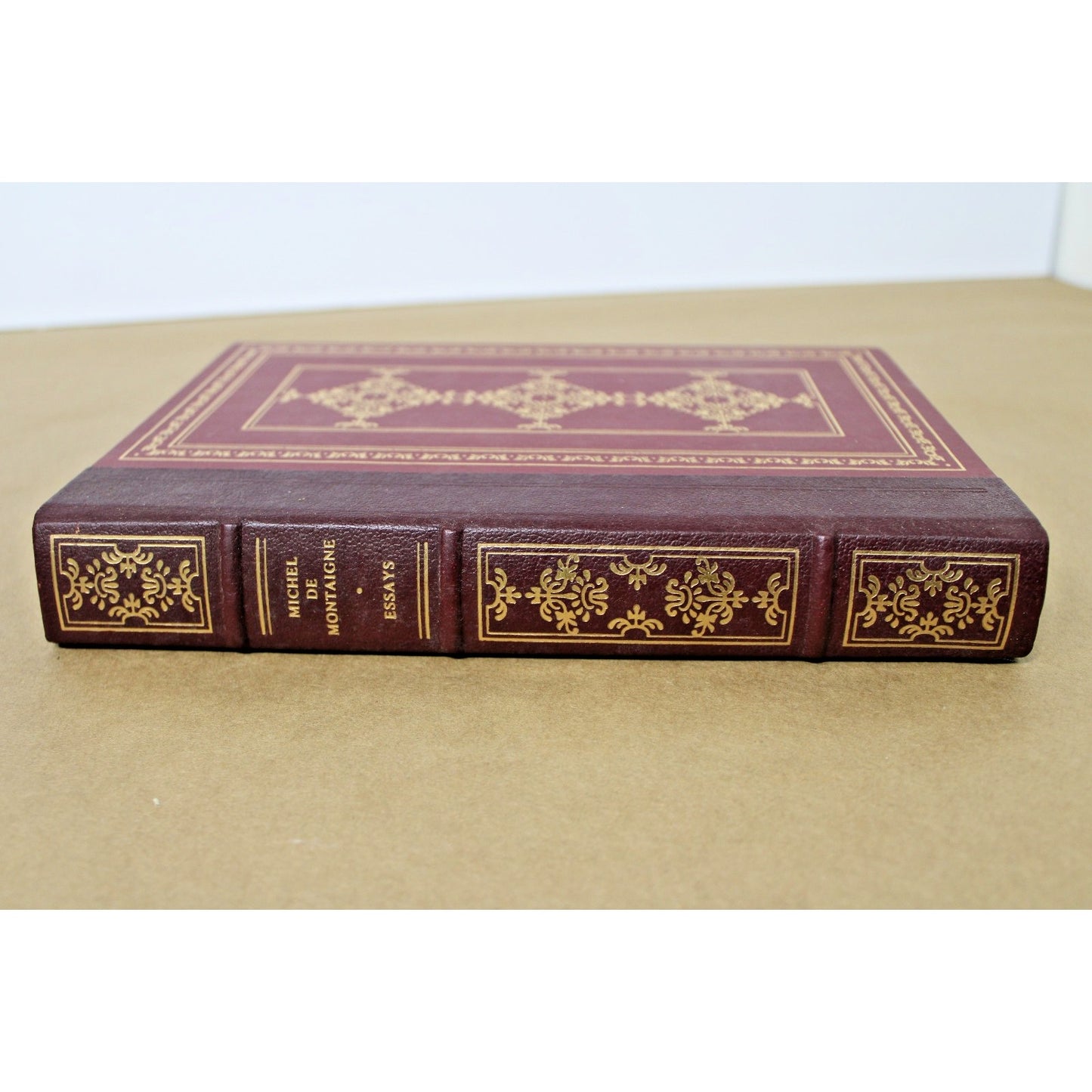 Essays of Michel De Montaigne, Oxford Library World’s Great Books NOS 1982