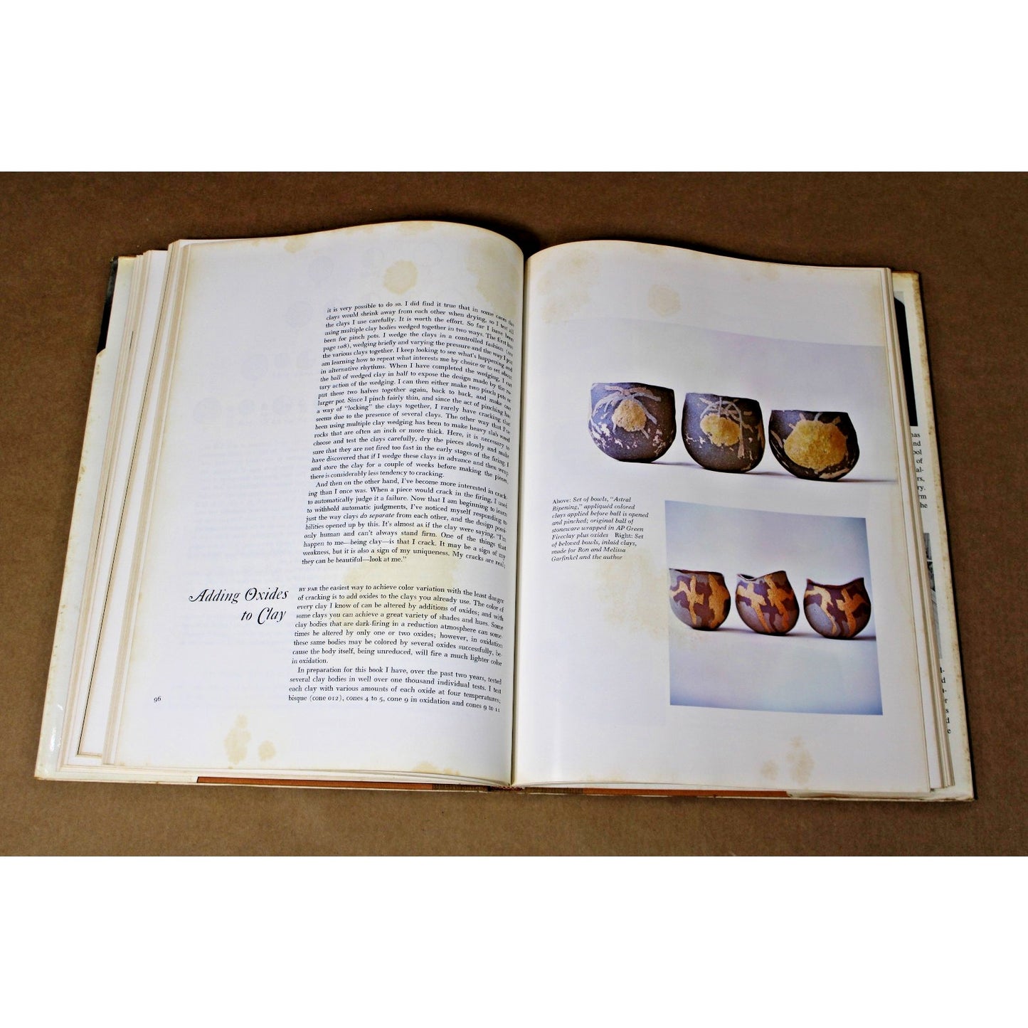 Signed First Edition, Finding One's Way With Clay, Paulus Berensohn, True Kelly