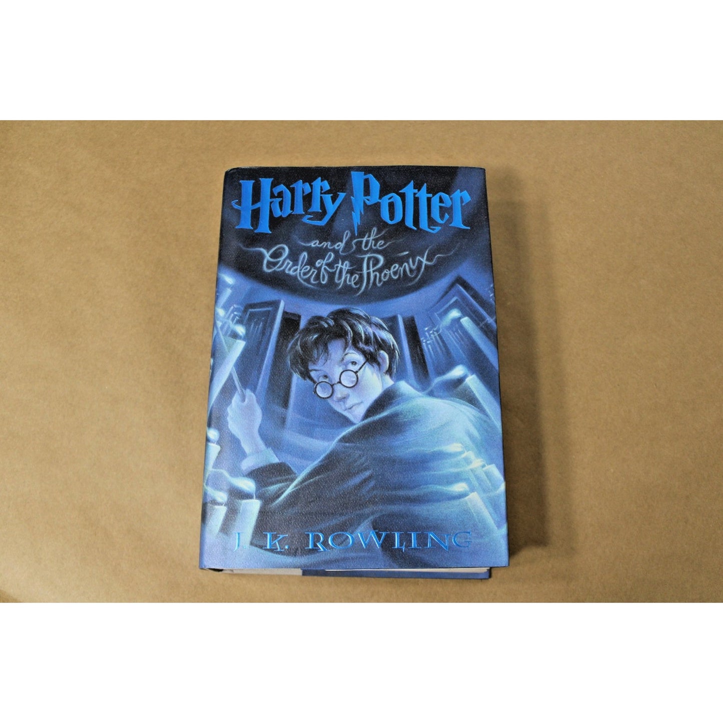 Harry Potter And The Order Of The Phoenix, 1st American Edition w/ Error 2003