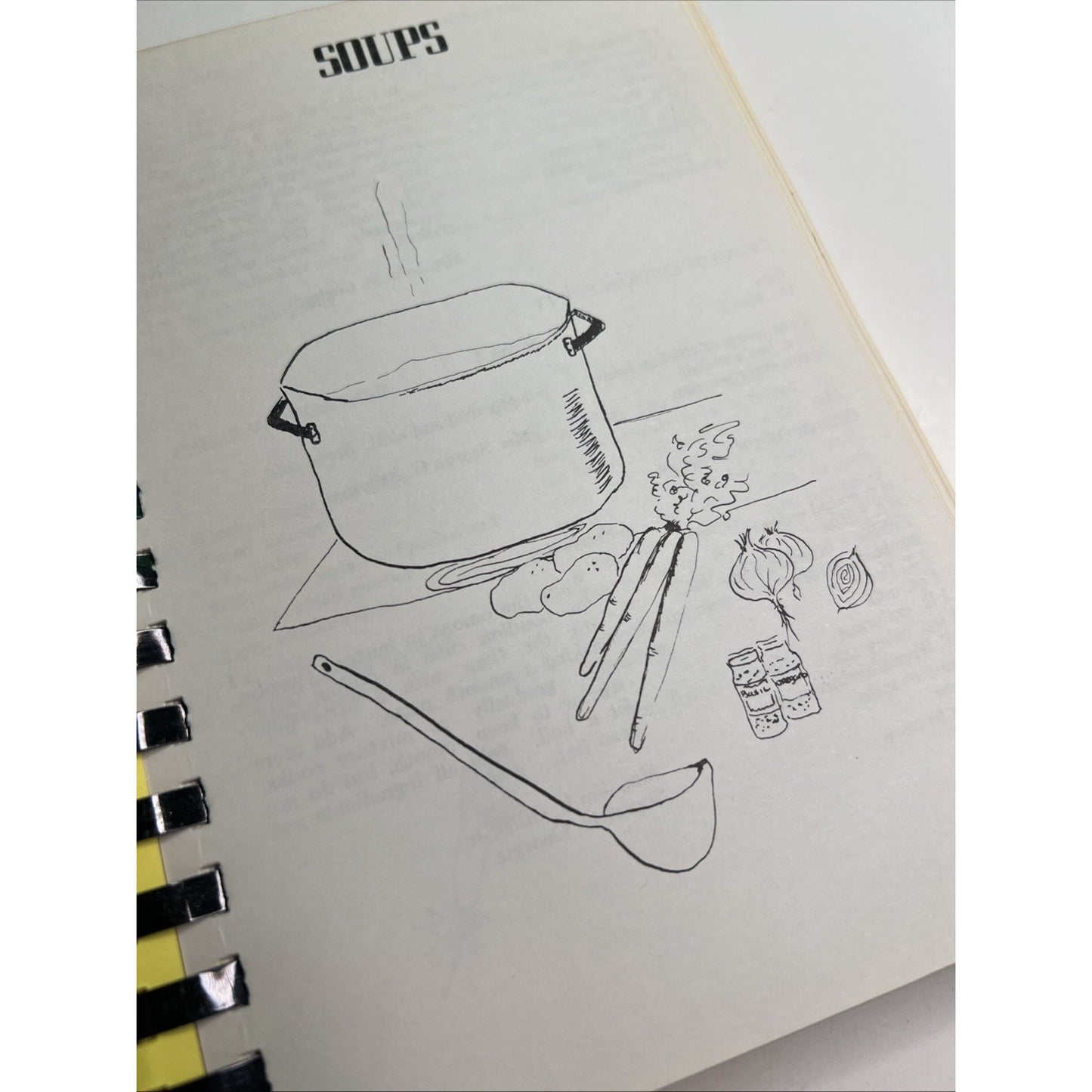 The Stuffed Griffin by Utility Club Griffin, Georgia Plastic Comb 1976 COOKBOOK
