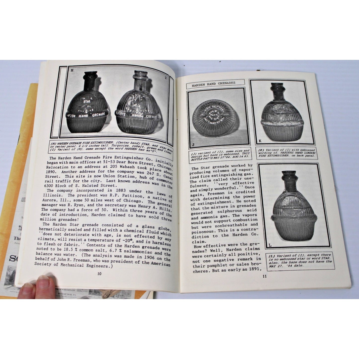 2 Antique Bottle Collecting Magazines Published in 1990s