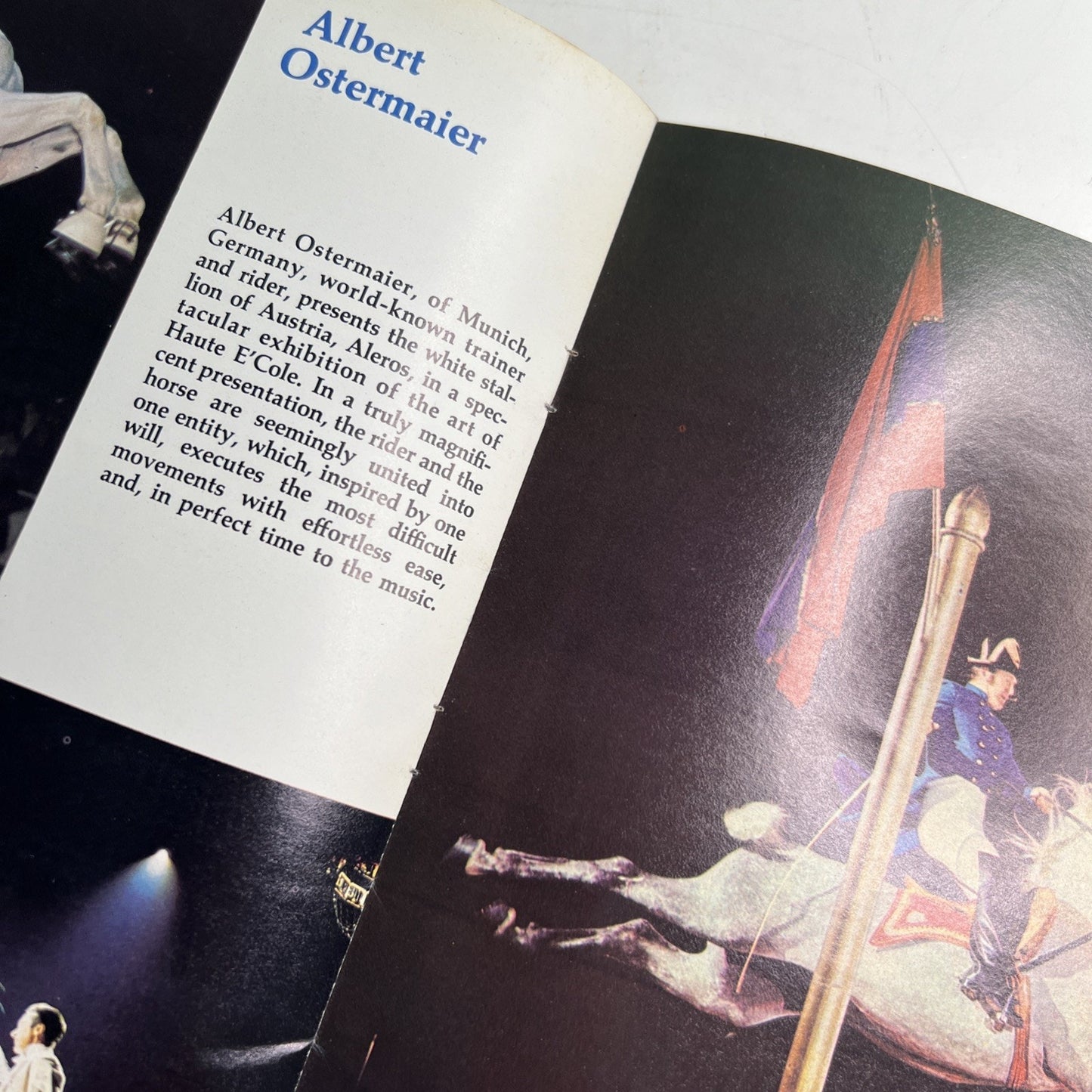 The Wonderful World of Horses Featuring The Royal Lipizzan Stallion Show Program