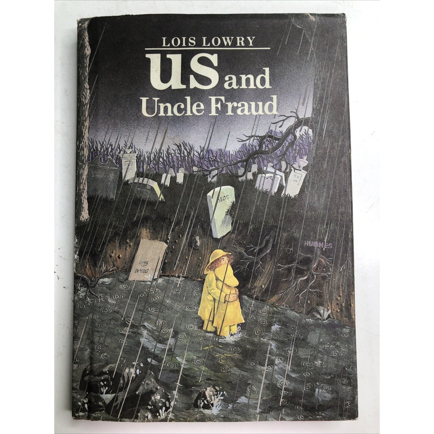 Us and Uncle Fraud by Lois Lowry 1984 HC DJ SIGNED BY AUTHOR