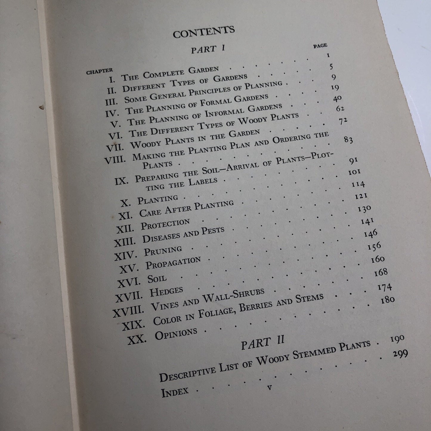 The Gardener's Third Year Trees Vines Shrubs by Alfred Bates 1941 First Edition