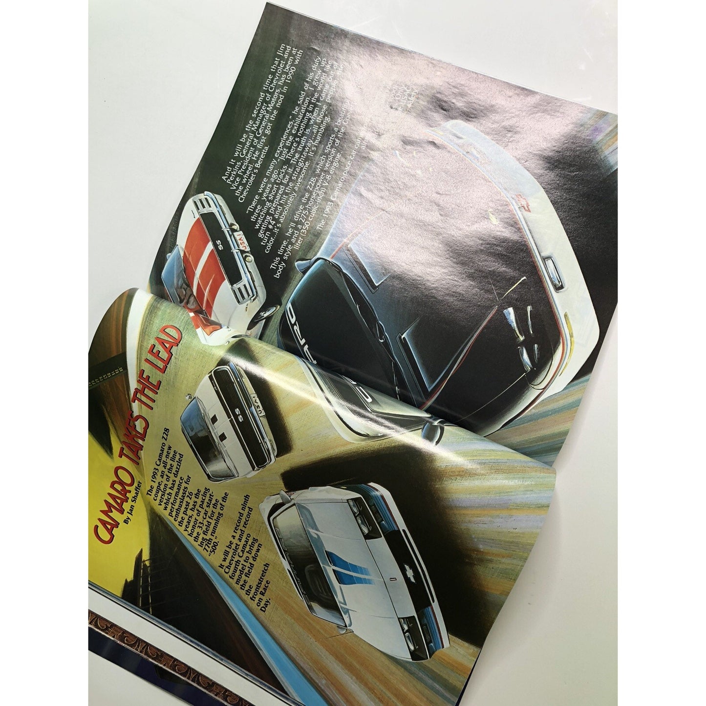 1993 77th Annual Indianapolis 500 Official Program And Tickets