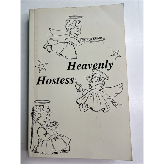 1985 Cookbook HEAVENLY HOSTESS St. John’s Episcopal Church Monroeville, Alabama