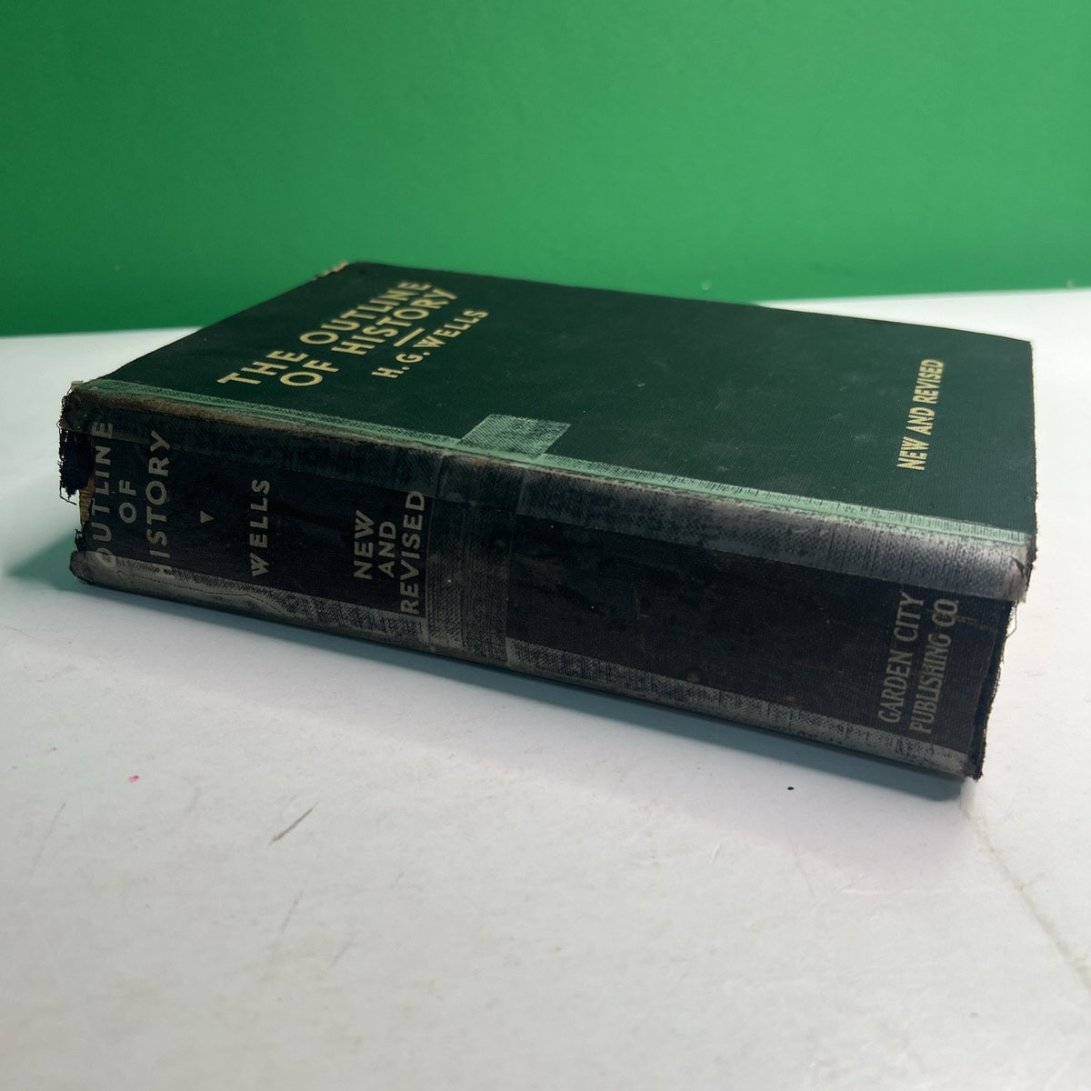 The Outline of History by H.G. Wells Edition 1931 HC Book New And Revised