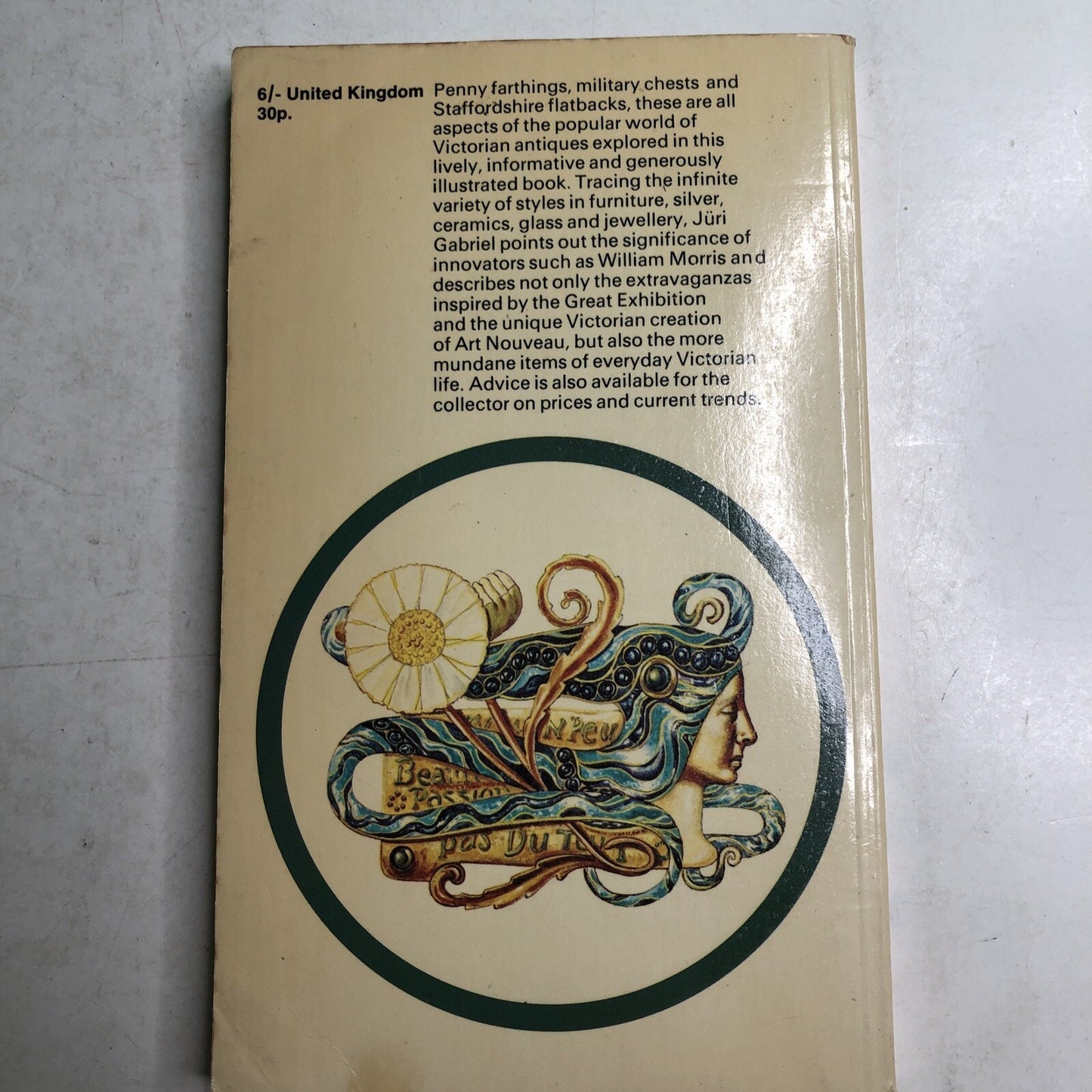 Victoriana By Juri Gabriel 1970 Hamlyn All-Colour Paperbacks Illustrated