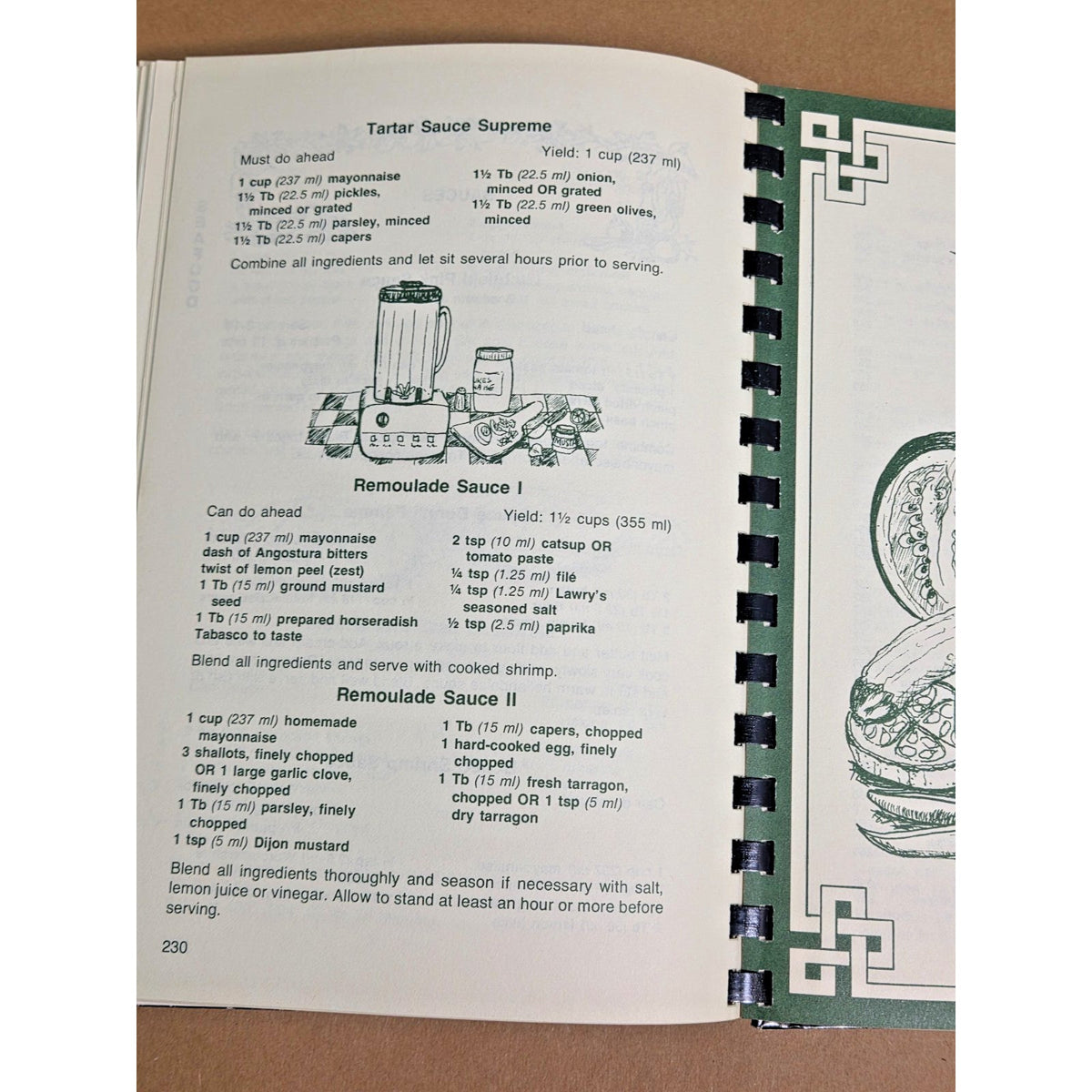 Vintage Out of Our League Greensboro NC Junior League Cookbook Southern Living