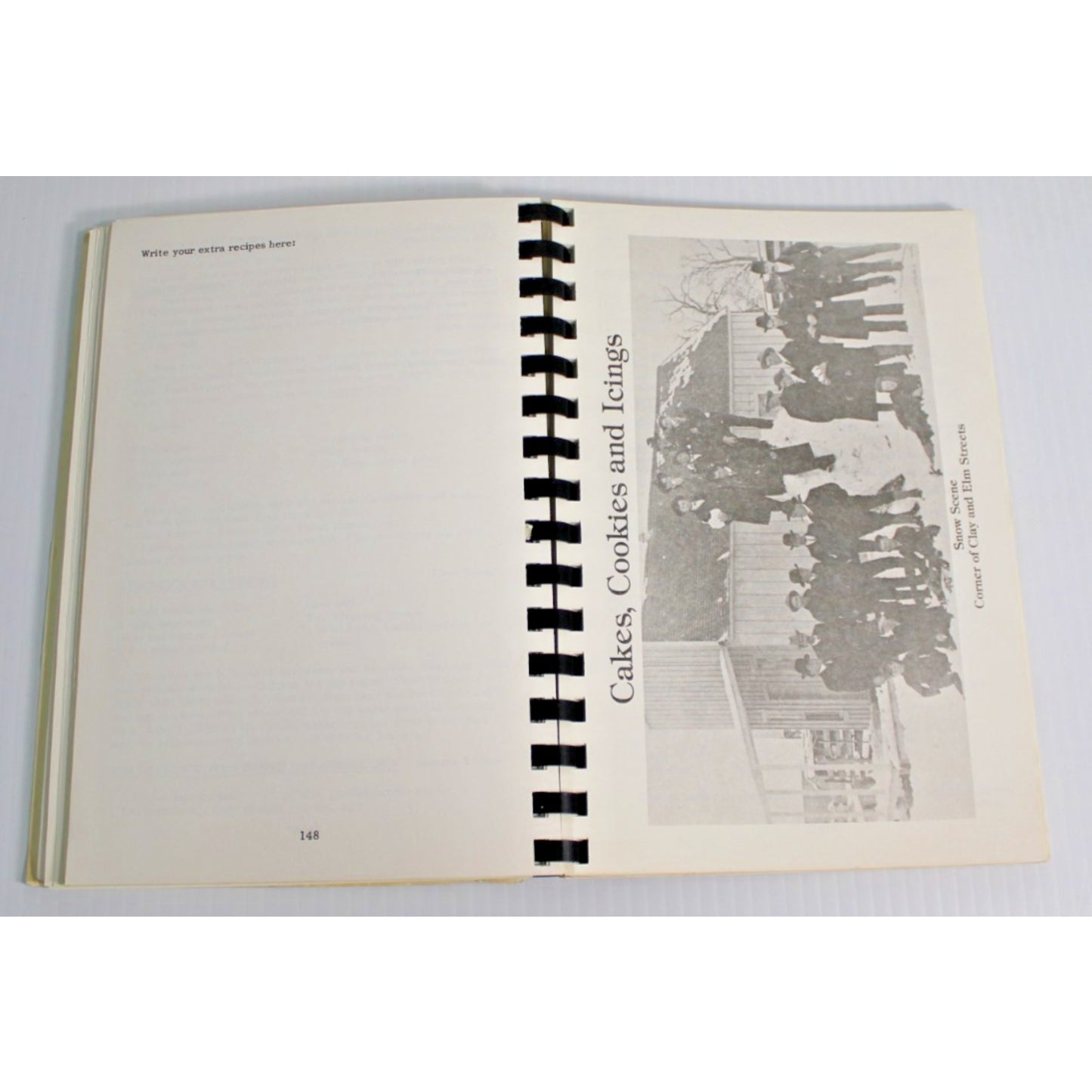 Vintage 1992 Nocona Texas Cookbook- Women of First Presbyterian Church