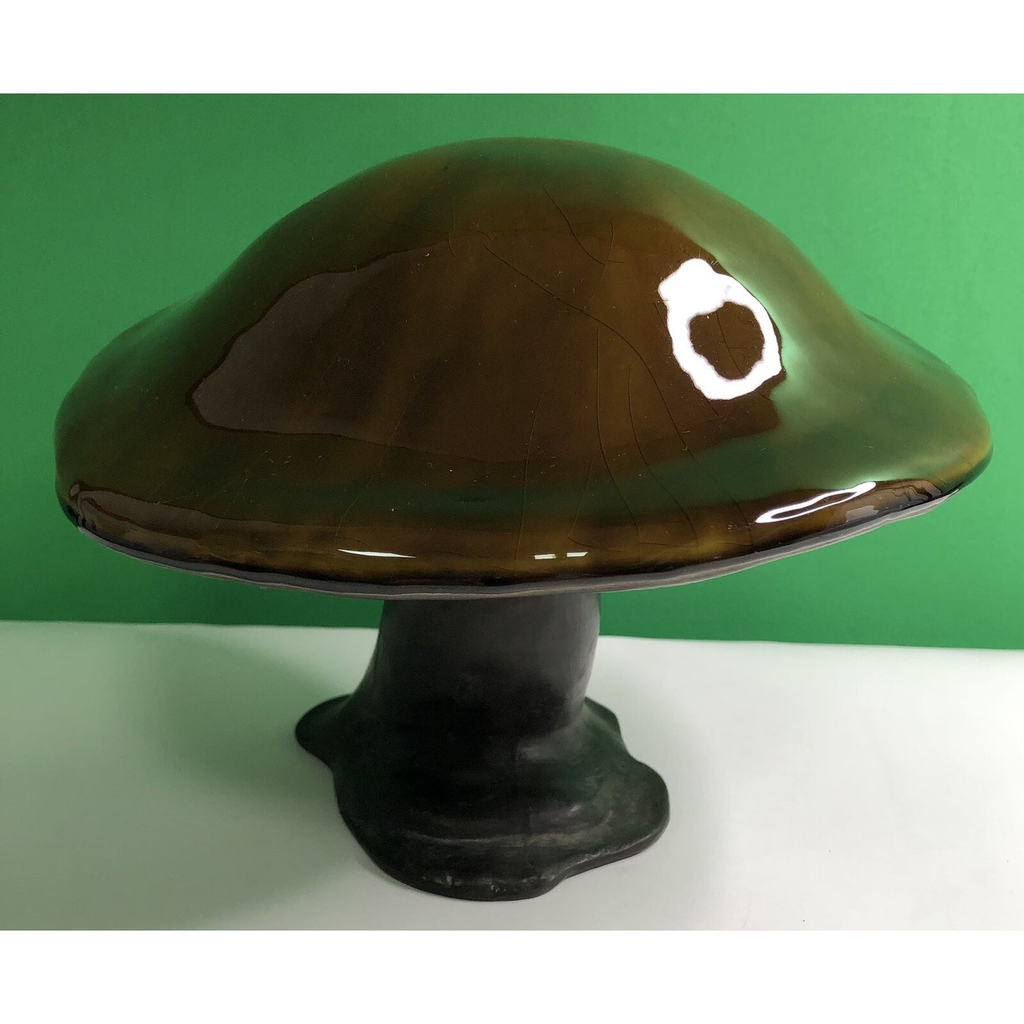 MCM MUSHROOM By Anthony Freeman McFarlin Potteries Of California Signed Numbered