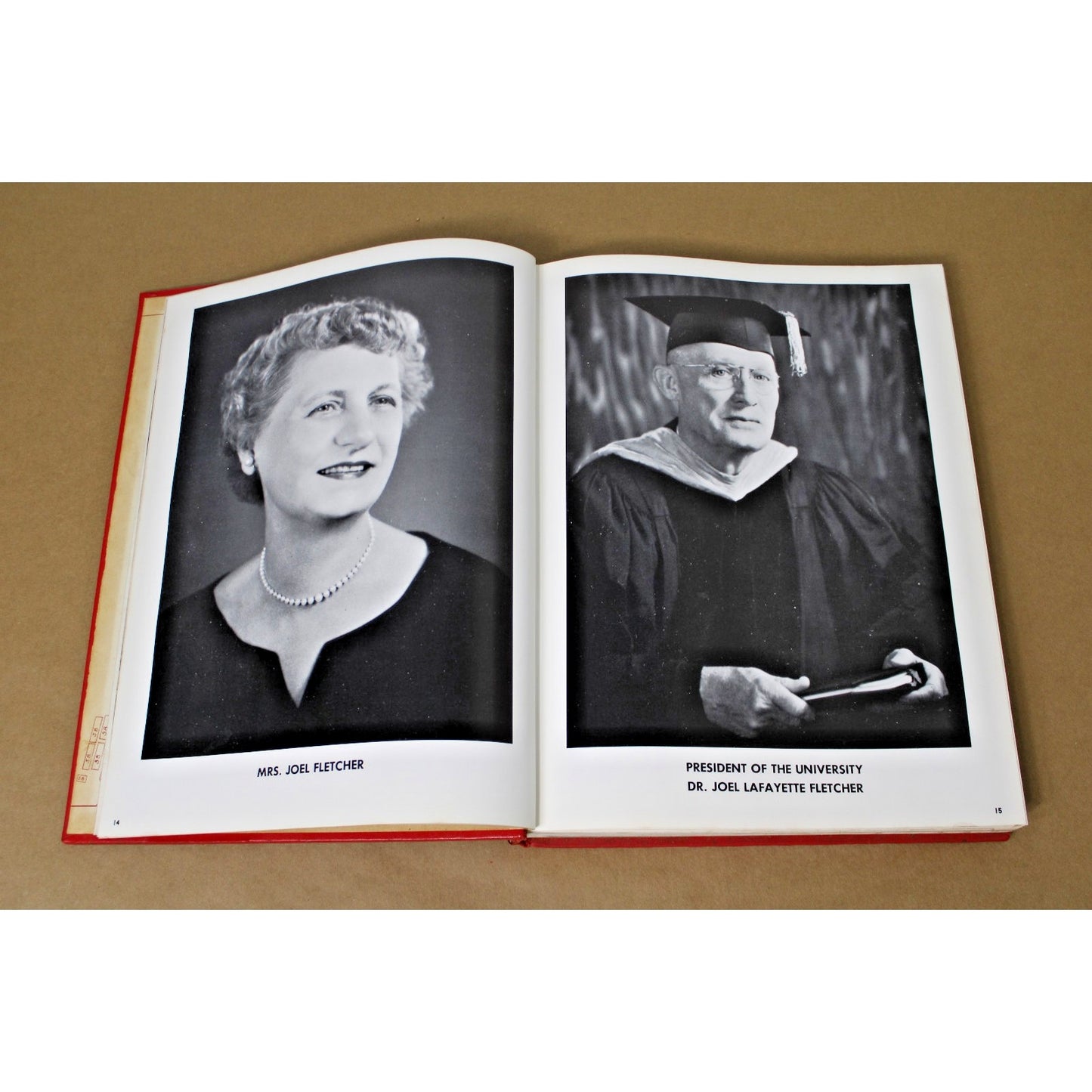 1963 University of Southwestern Louisiana "L'acadien" Vintage Yearbook