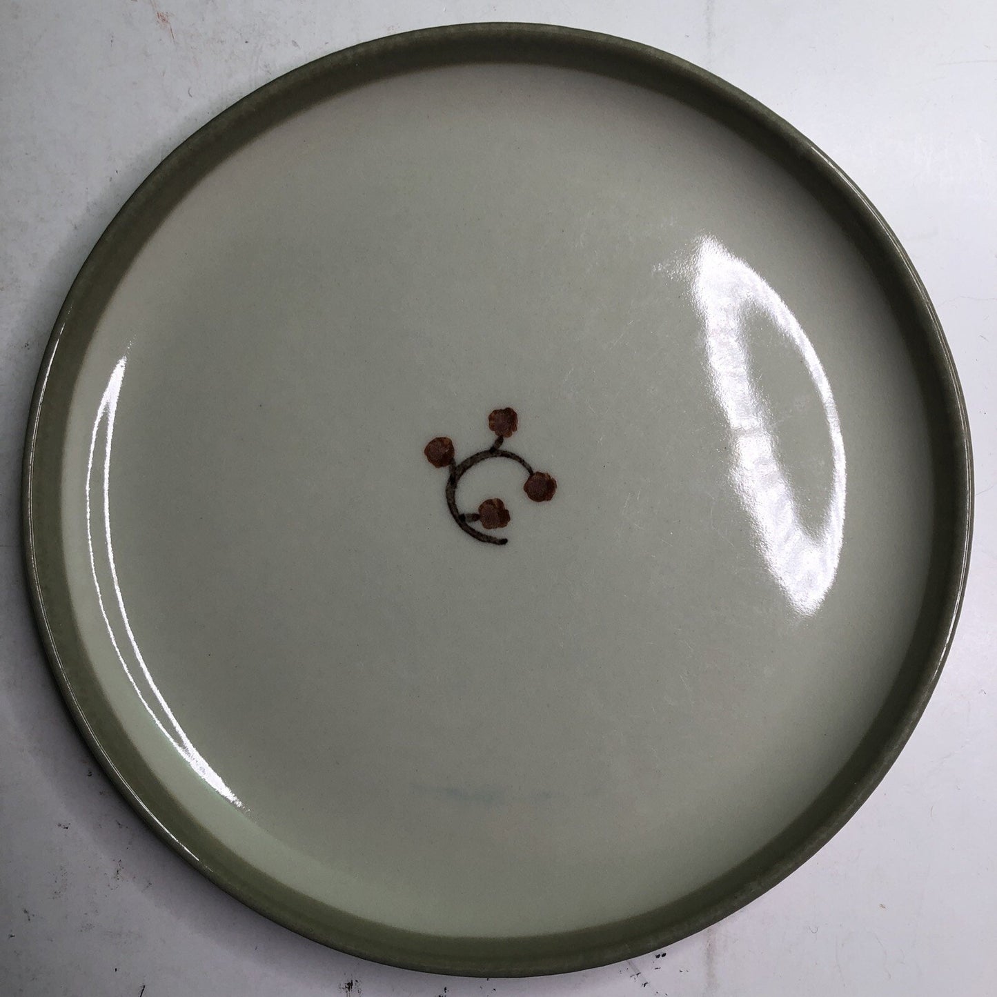 Winfield Gabriel Pasadena Pottery 10” Dinner Plate Twig & Tweed #227 Handmade