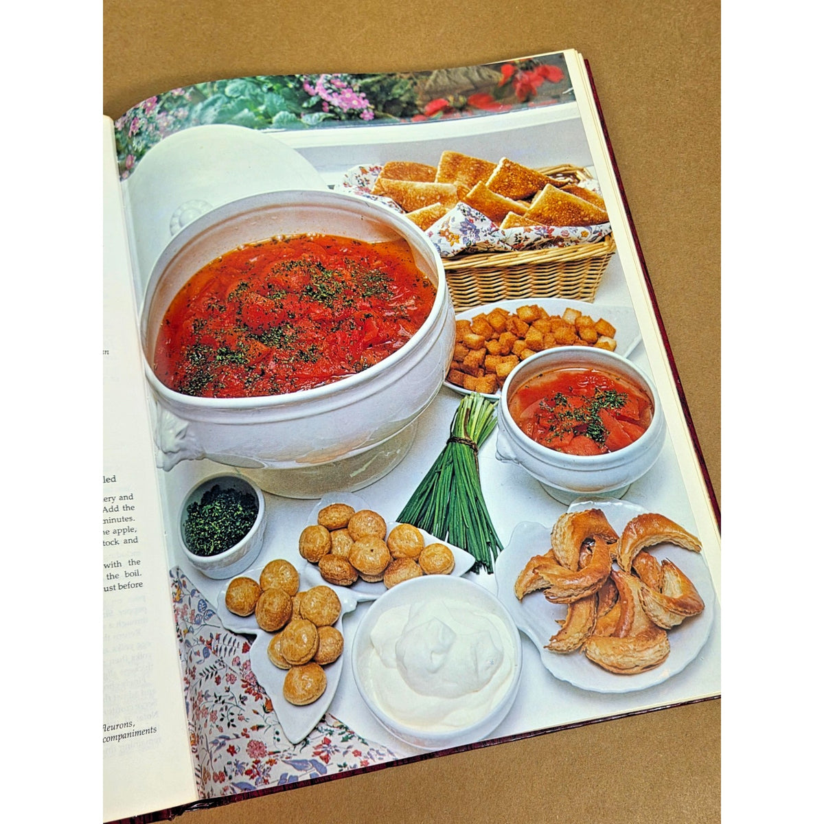 Vintage 1981 Cooking for Pleasure by Margaret Fulton Hardcover Cookbook