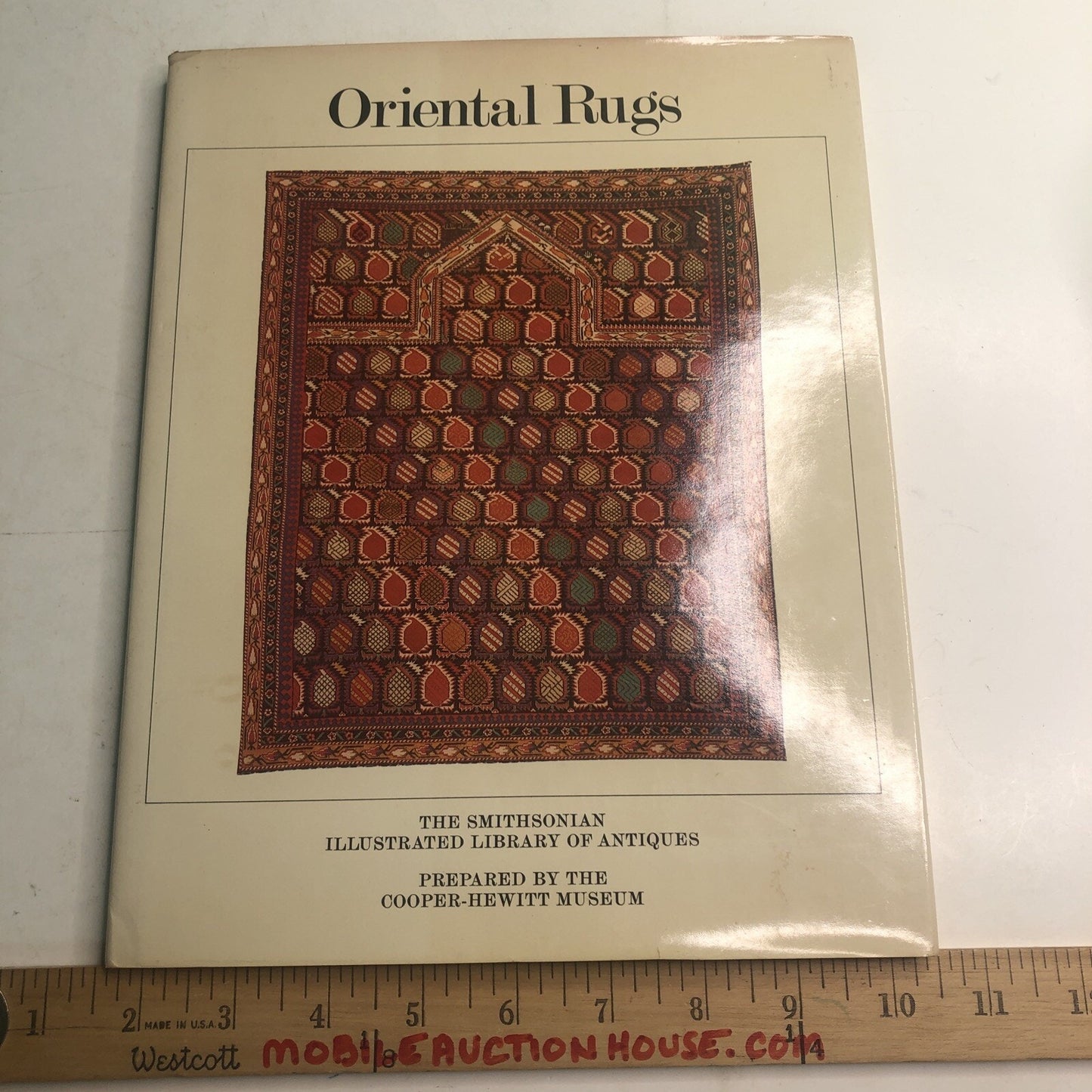 ORIENTAL RUGS Smithsonian Illustrated Library Of Antiques 1979 HC DJ