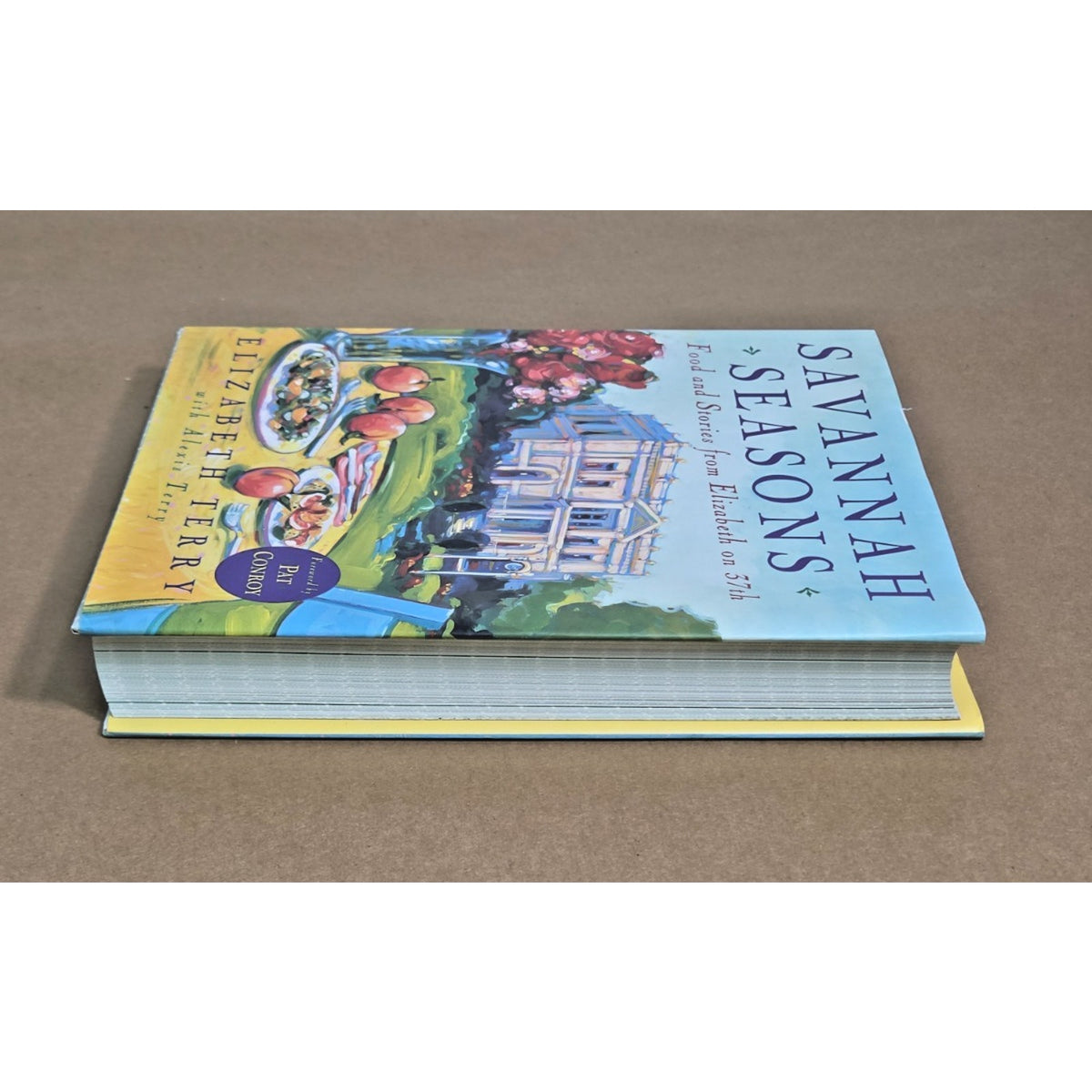 Savannah Seasons Cookbook Elizabeth Terry 1st Ed Southern Recipes Savannah GA