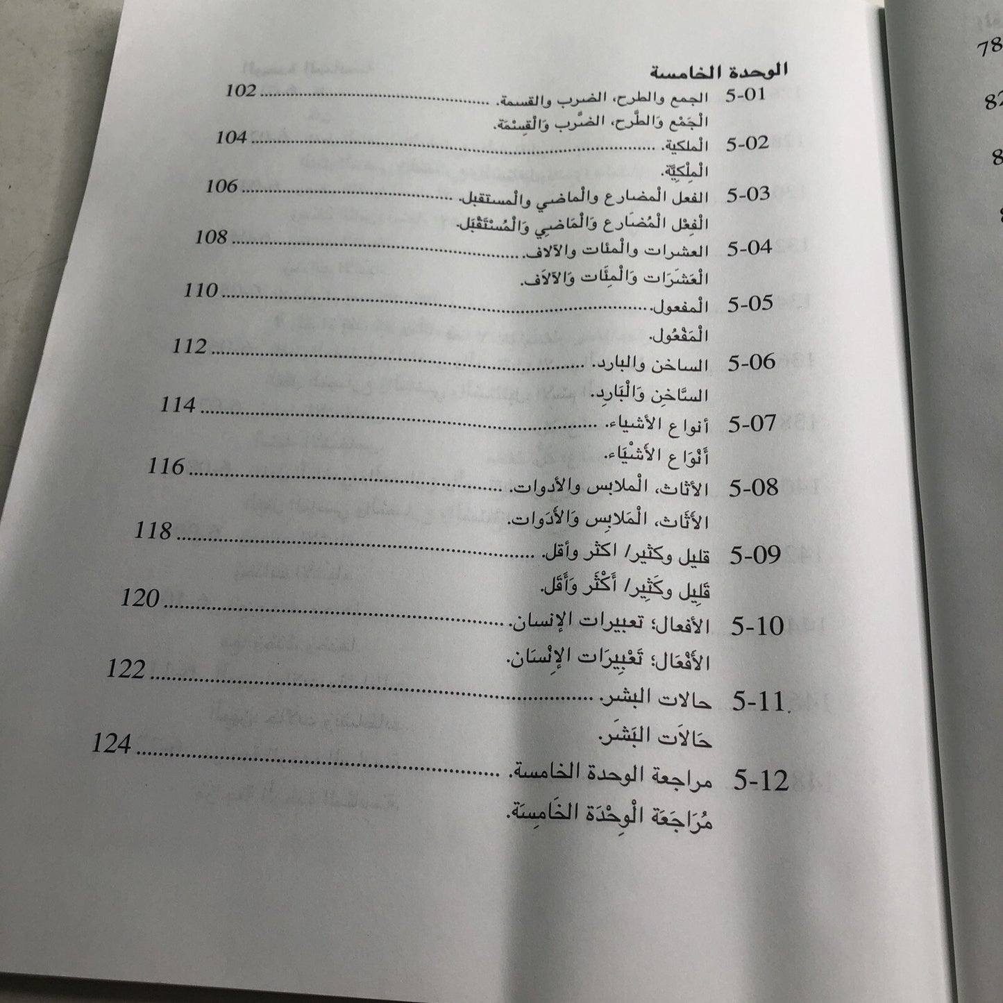 Rosetta Stone Curriculum Text: Arabic Level 1 Language Learning Series 2005