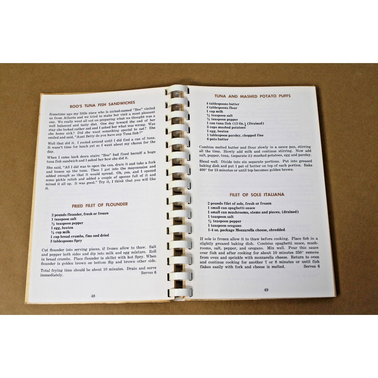 Cookbook How to Boil Water Amusing 1970's Recipe Book Simple Recipes Young Heart