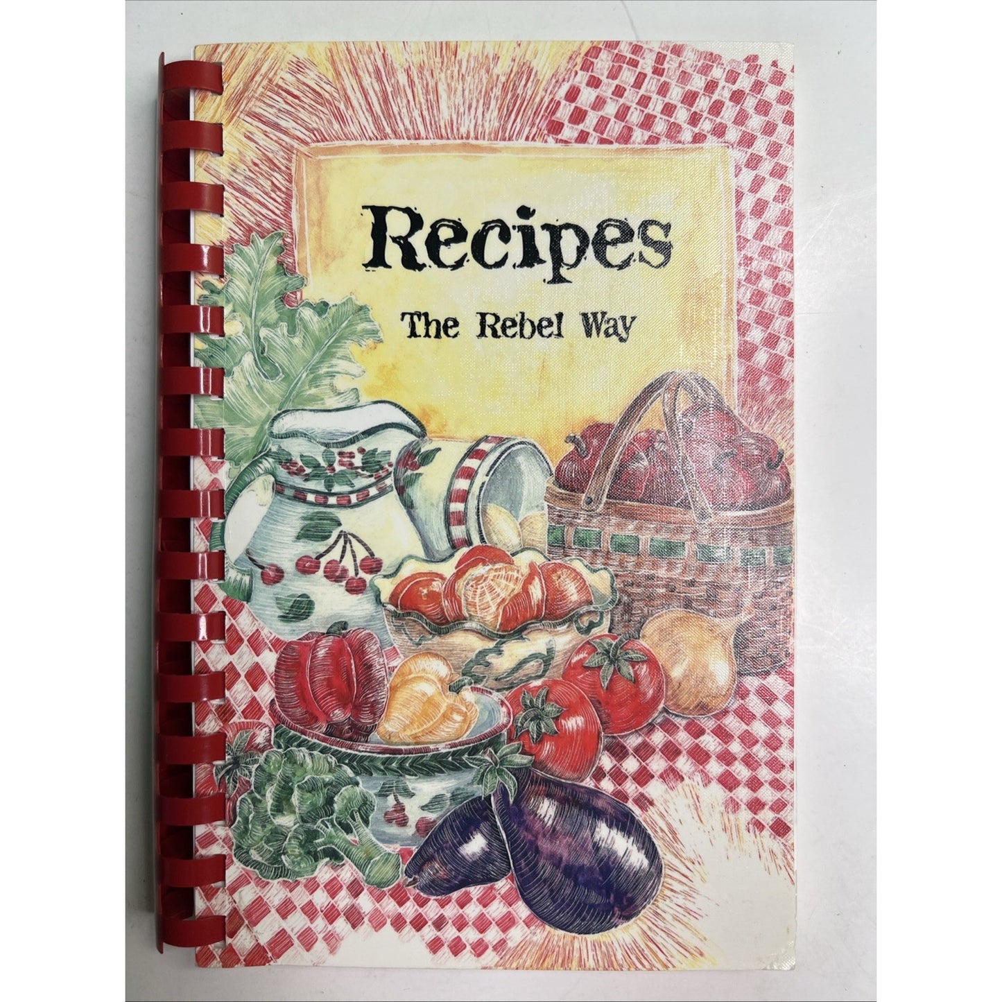 2007 Cookbook Recipes The Rebel Way Zion Chapel PTO Jack Alabama
