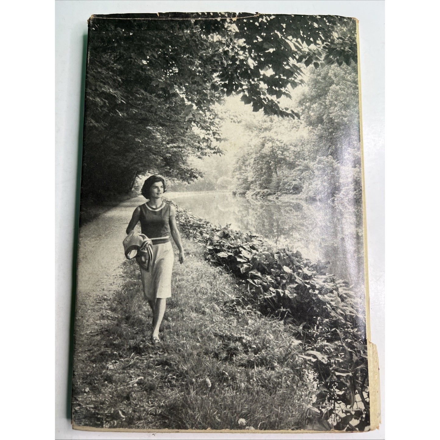 Jacqueline Bouvier Kennedy Book Mary Van Rensselaer Thayer 1961 1st Ed HC DJ