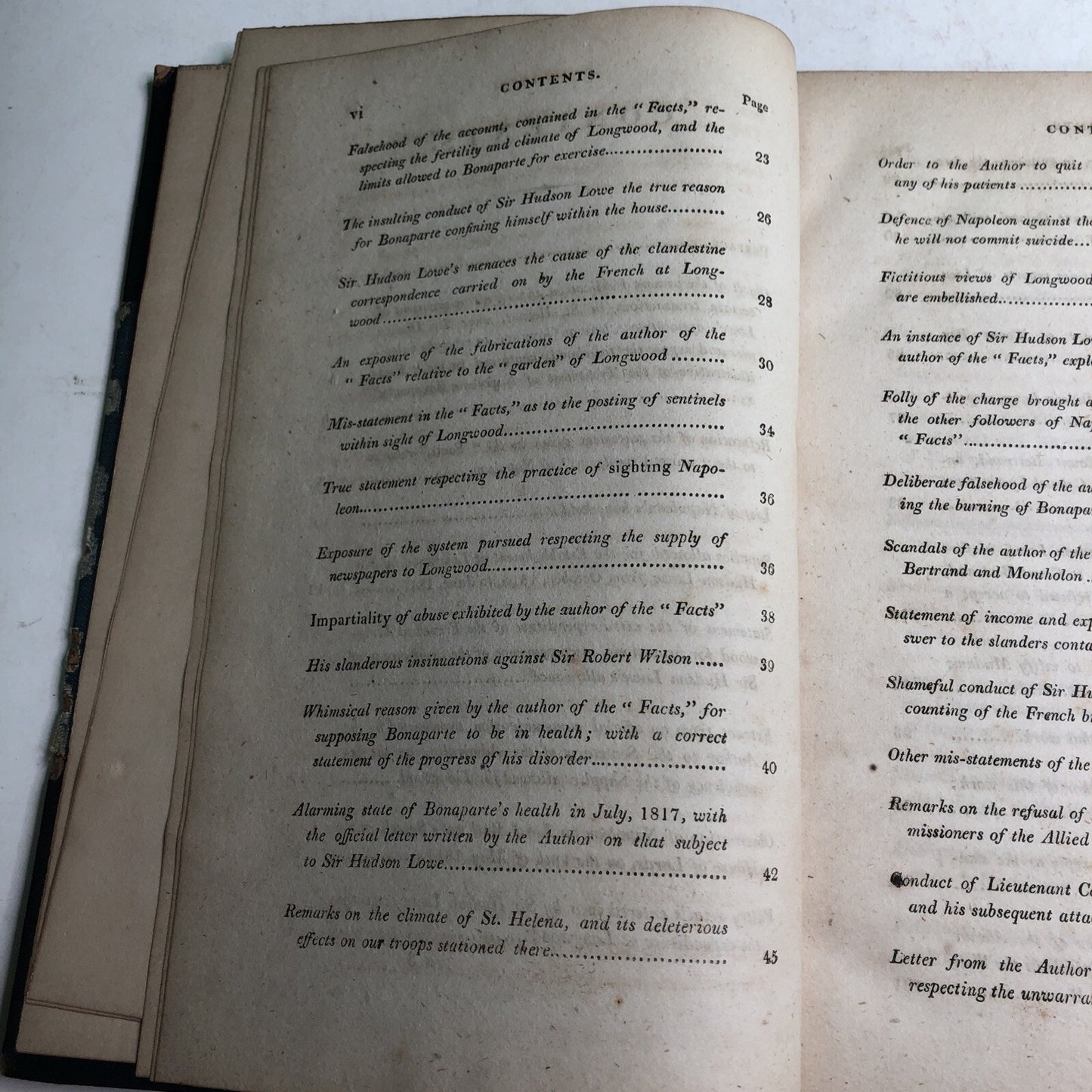 Exposition Transactions Napoleon St. Helena Barry E. O’Meara Sir Hudson Lowe