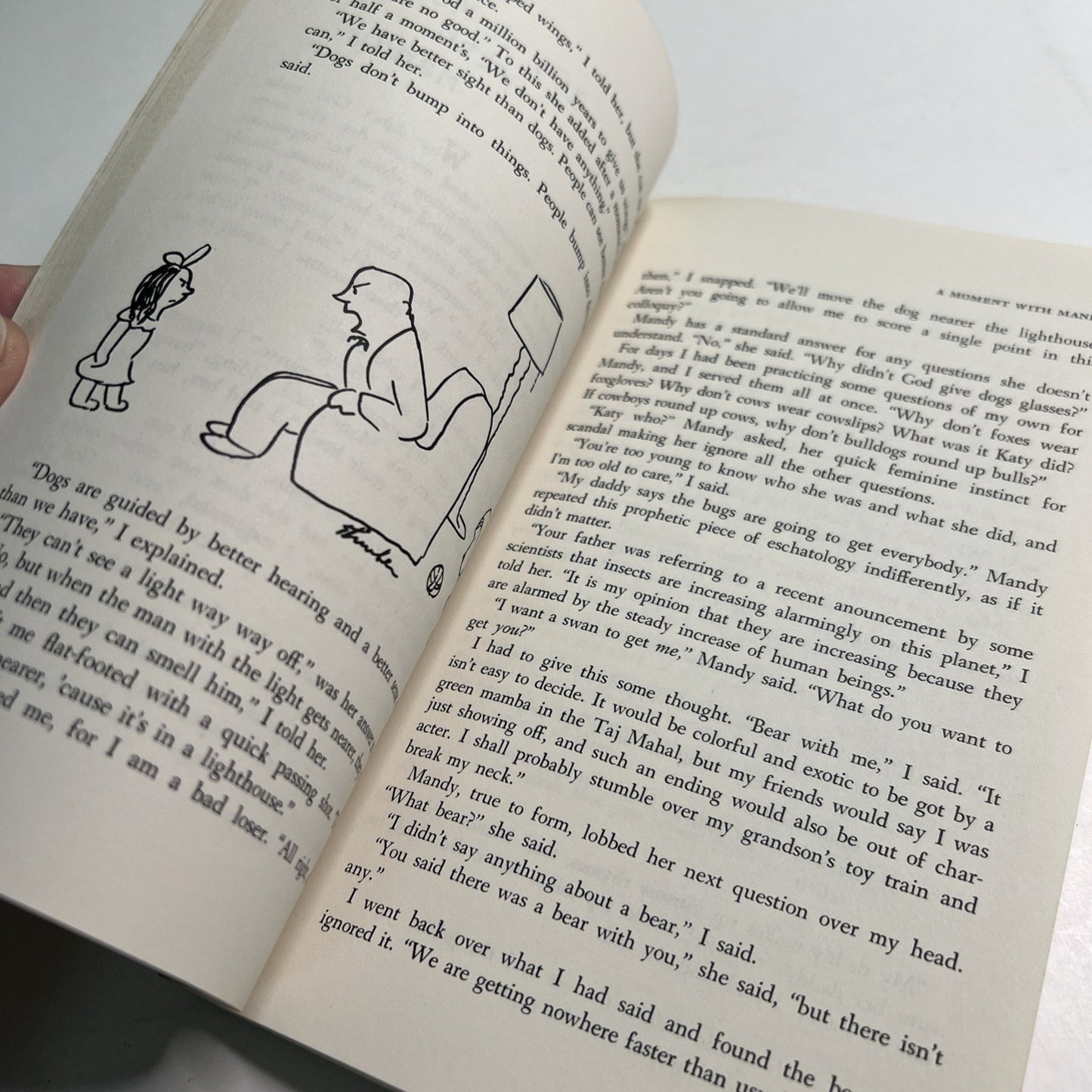 Vintage Paperback Lanterns and Lances by James Thurber 1962 Illustrated