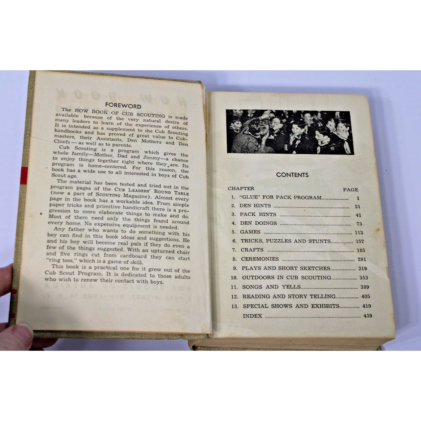 How Book of Cub Scouting- Boy Scouts of America (BSA) 1951, Scouting, Leadership