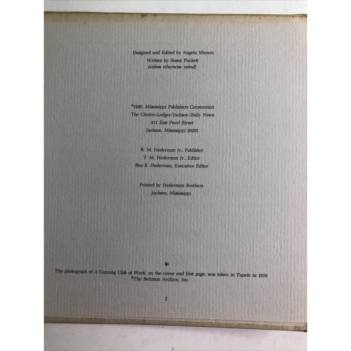 A Cook’s Tour Of Mississippi 1980 Comb Bound Willie Morris Cookbook History