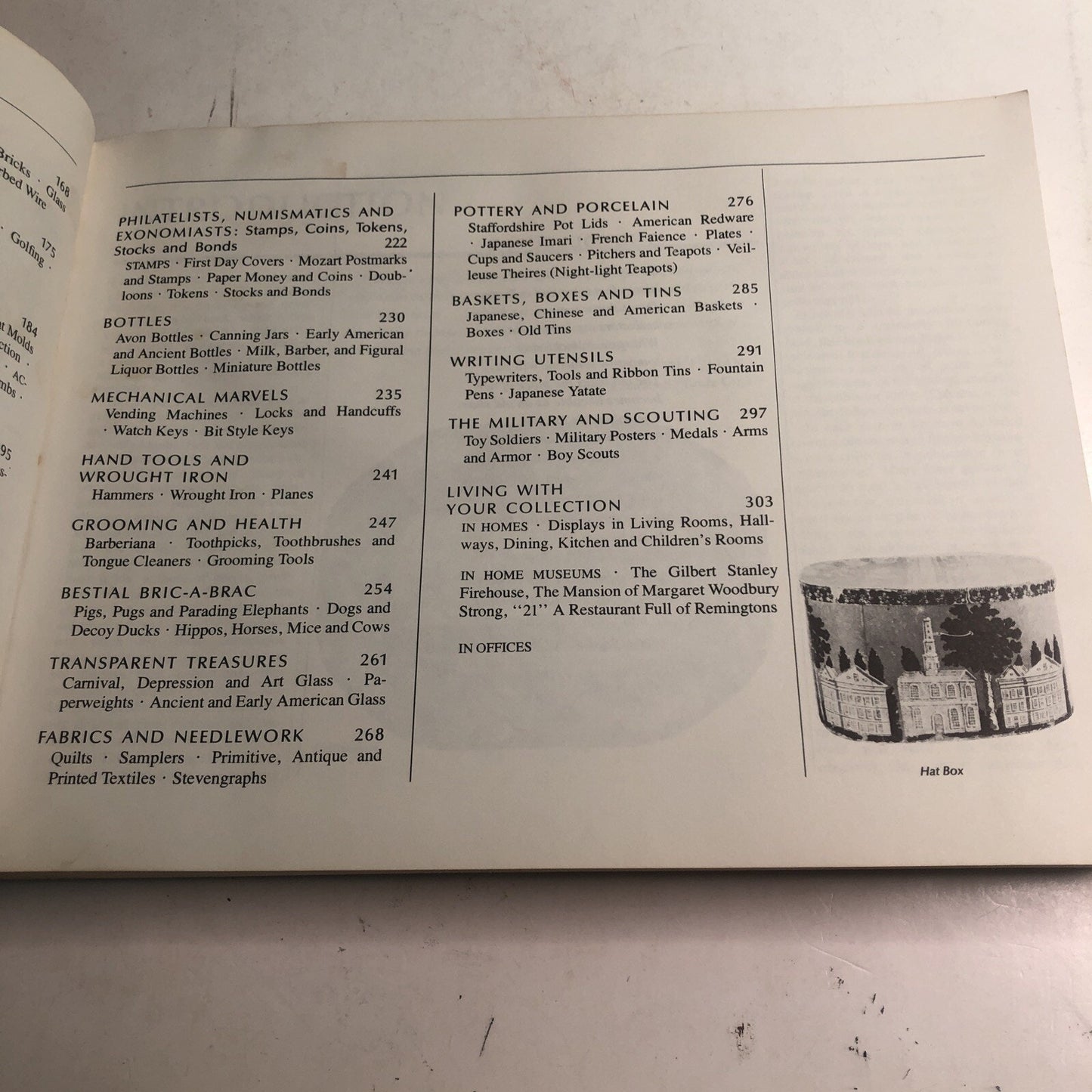 THE COLLECTING BOOK By Ellen Liman & Lewis Liman 1980 PB Illustrated Ex Library
