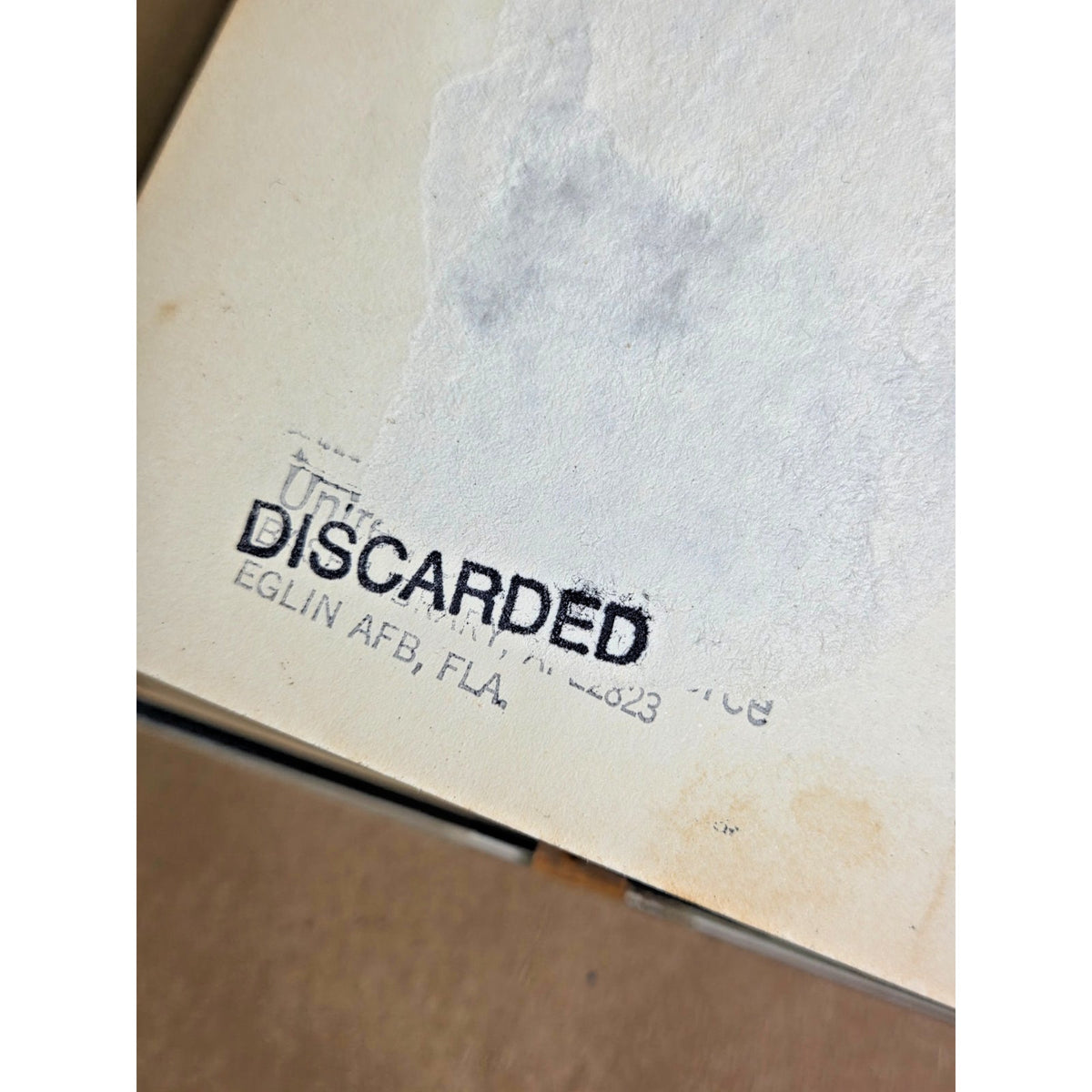 Vintage 1962 Chambers's Technical Dictionary - Eglin Air Force Base Library Copy