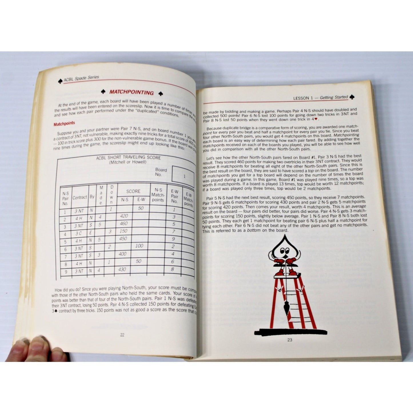 Introduction to Duplicate Bridge: Spade Series- Audrey Grant, 1990 1st Edition