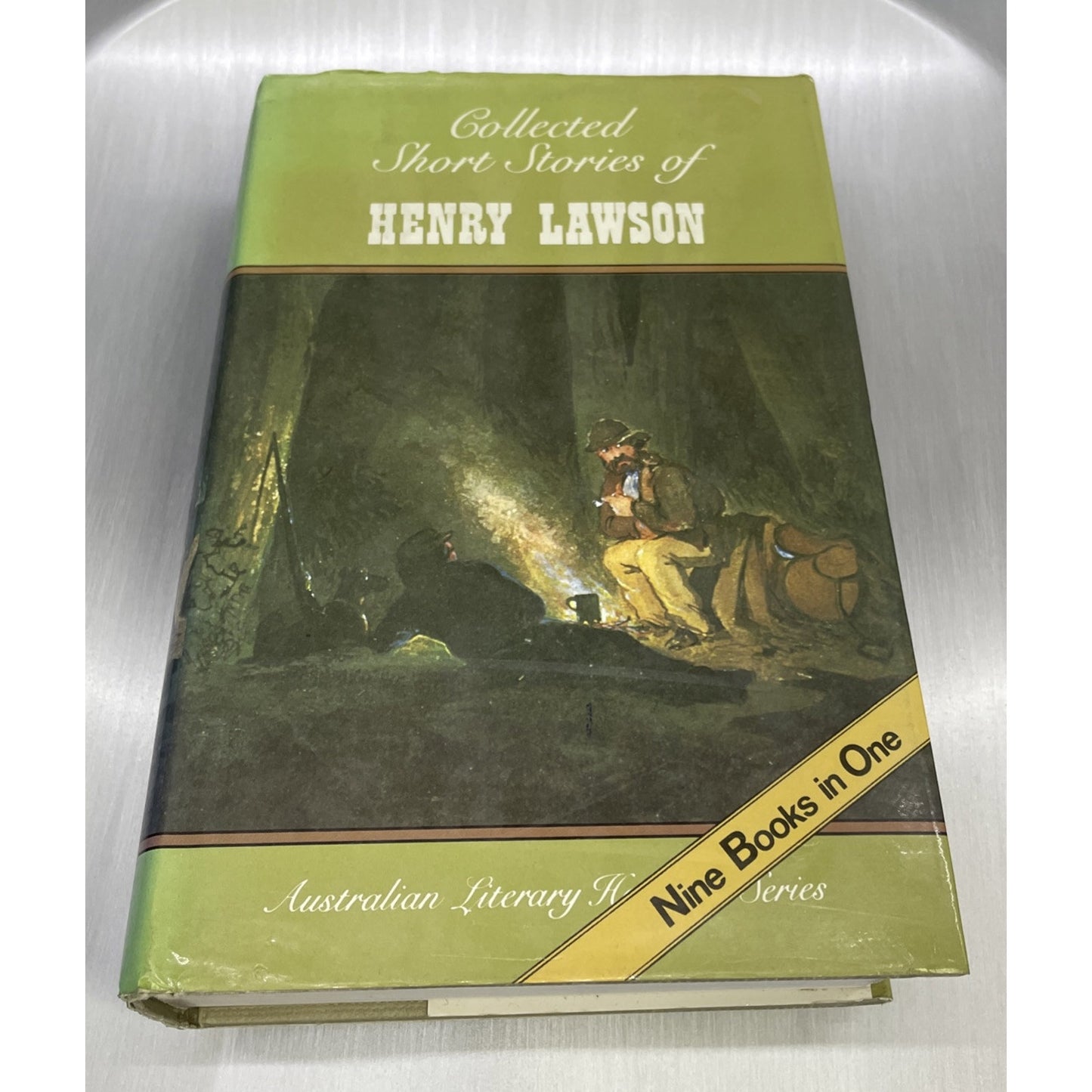Collected Short Stories of Henry Lawson (Hardcover, 1982)