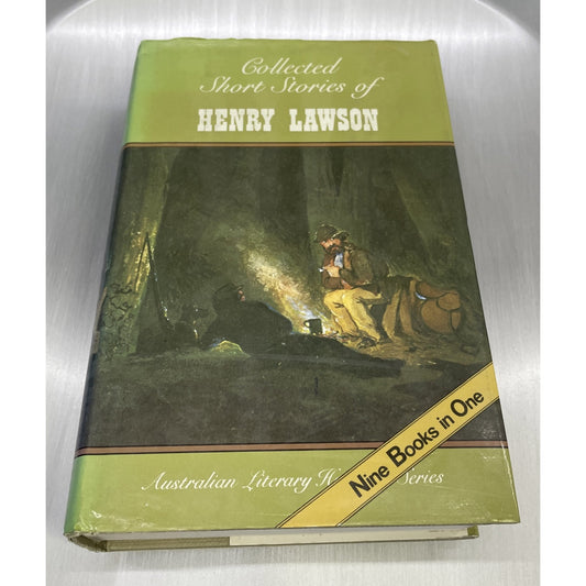 Collected Short Stories of Henry Lawson (Hardcover, 1982)