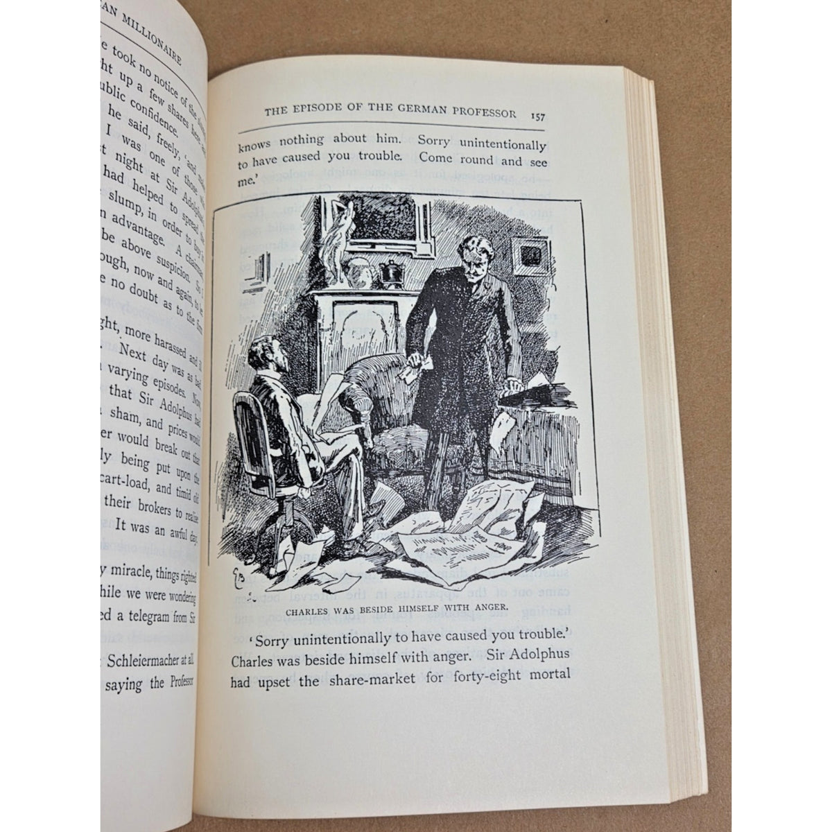 An African Millionaire by Grant Allen - 1980 Dover Mystery Edition Illustrated