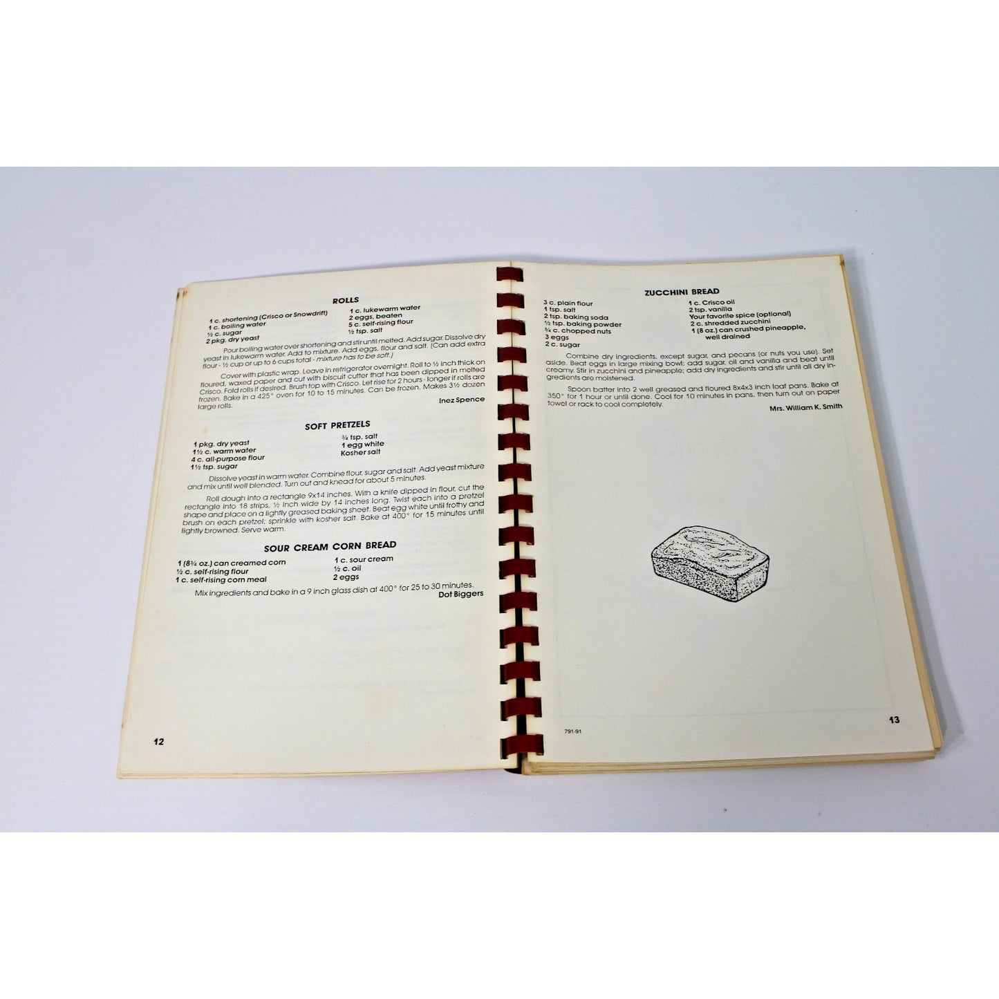 1992 Mobile Infirmary Auxialiary Cookbook, Regional Alabama Recipes