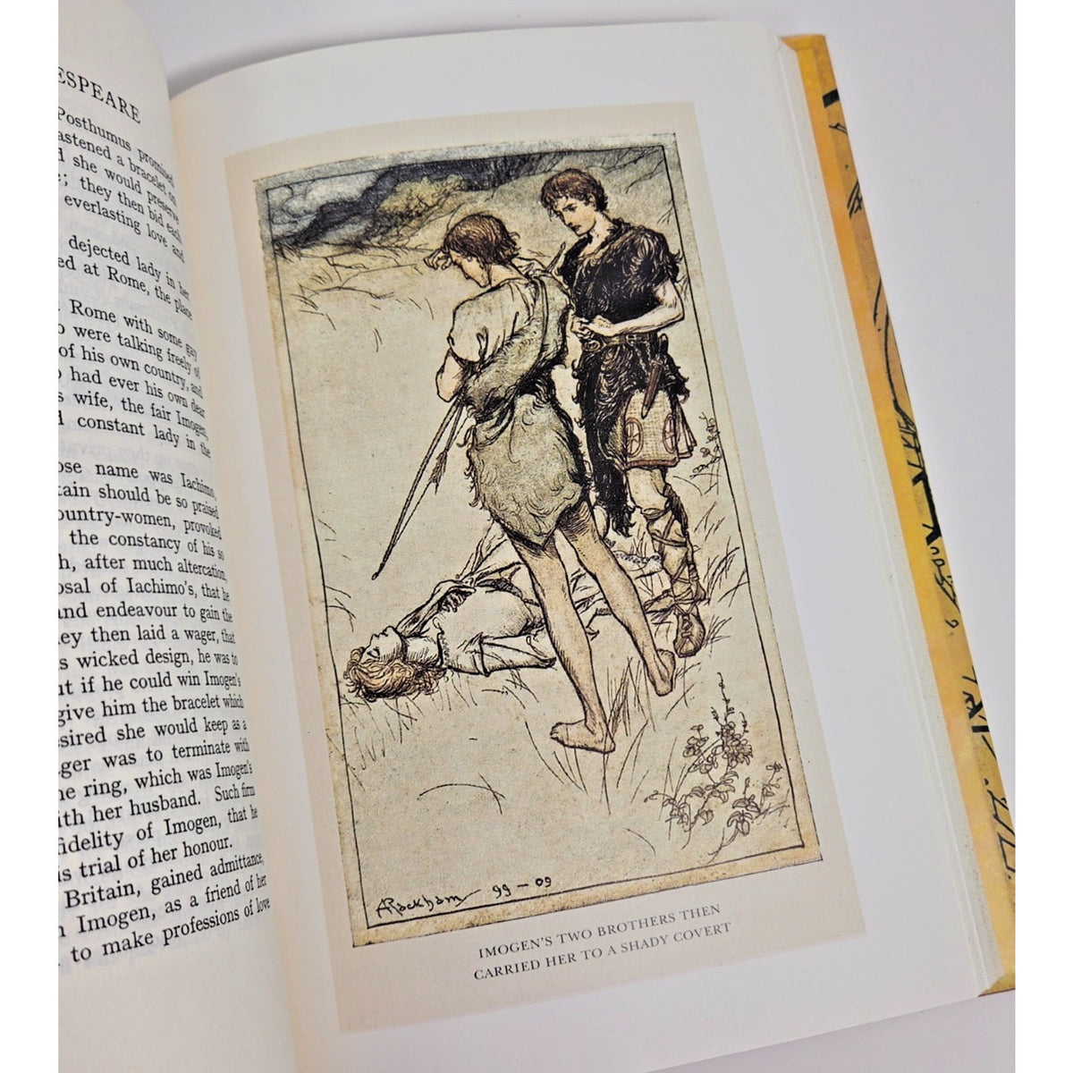 Tales from Shakespeare - Charles Lamb Arthur Rackham Illustrated Ed. 1995 HC/DJ