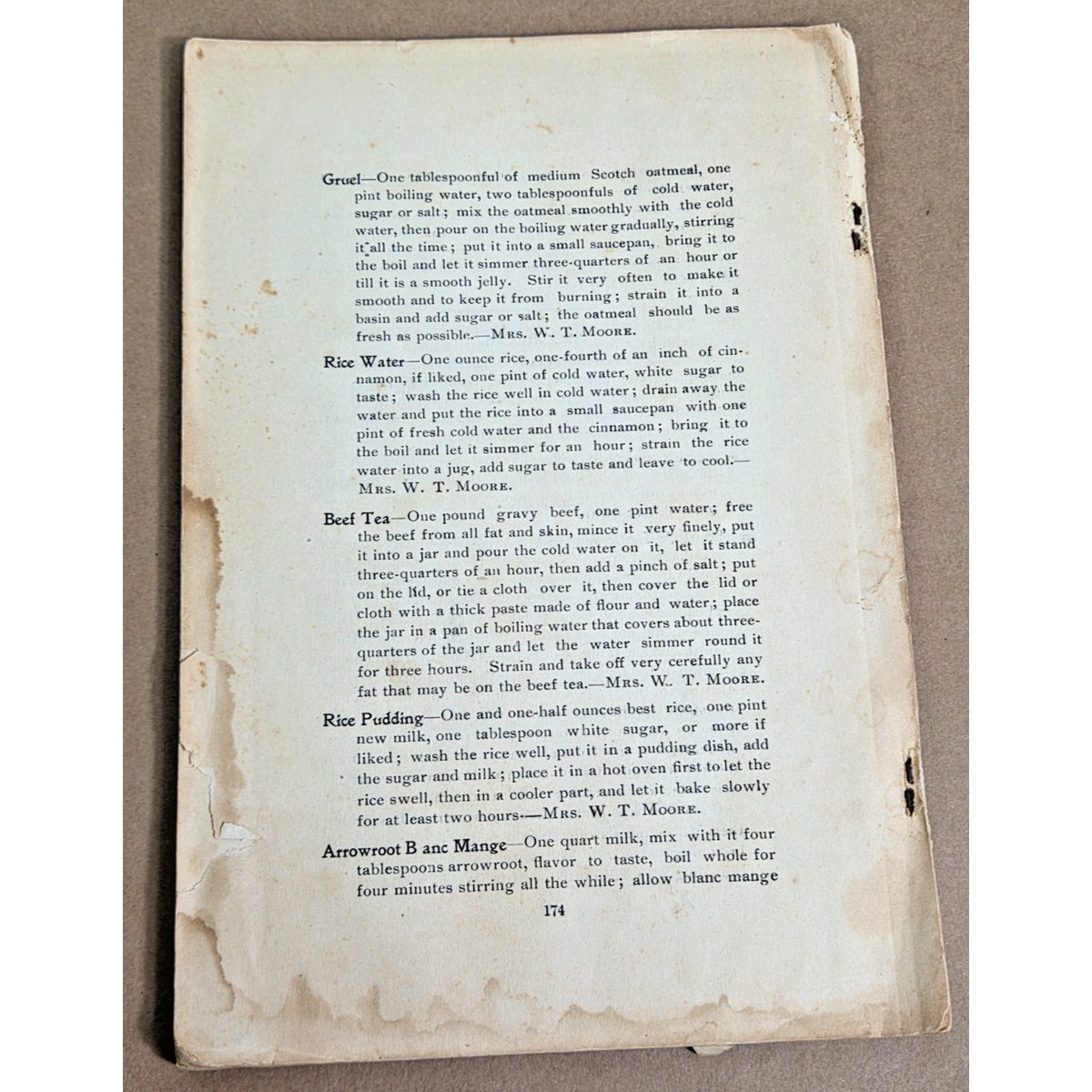 Rare 1906 Columbia Cook Book MO Ladies Methodist Church Vintage Ads Missouri