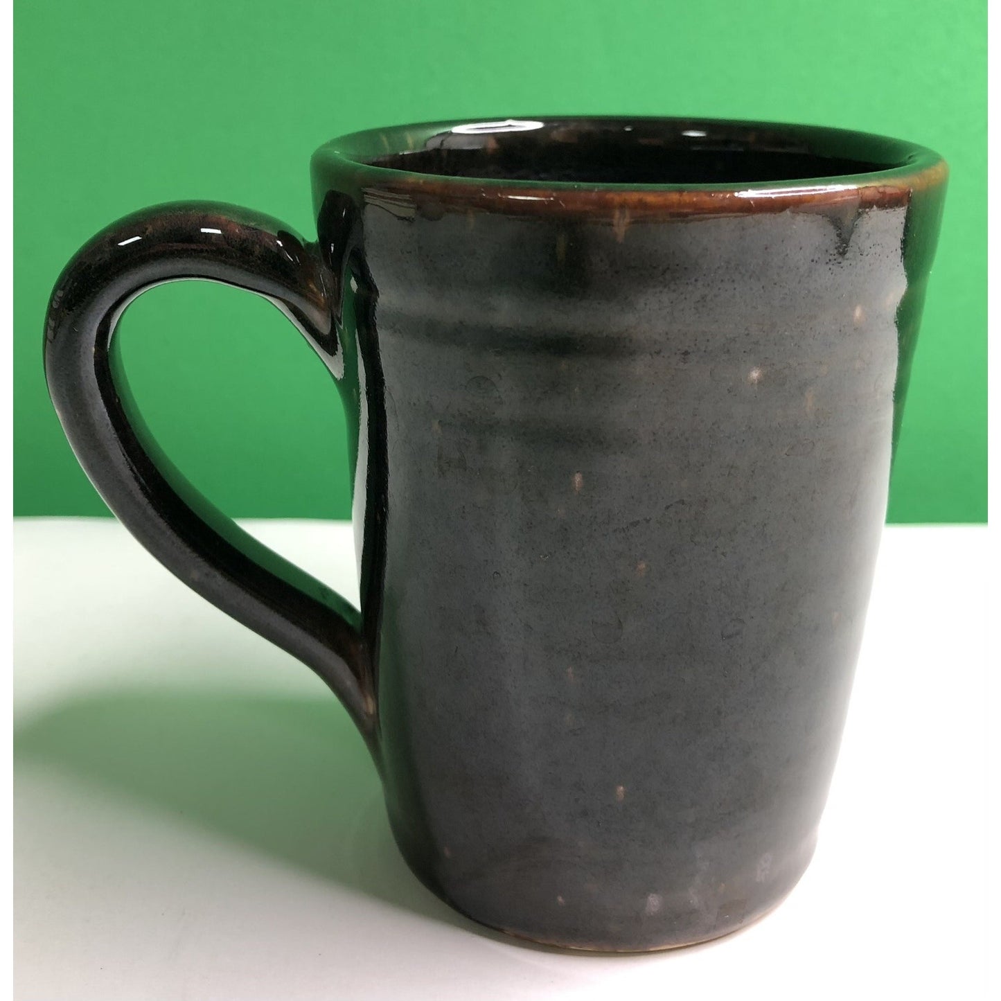 Rare 1956 Pinewood Pottery CUP MUG By EDITH HARWELL Fairhope AL Alabama OOAK