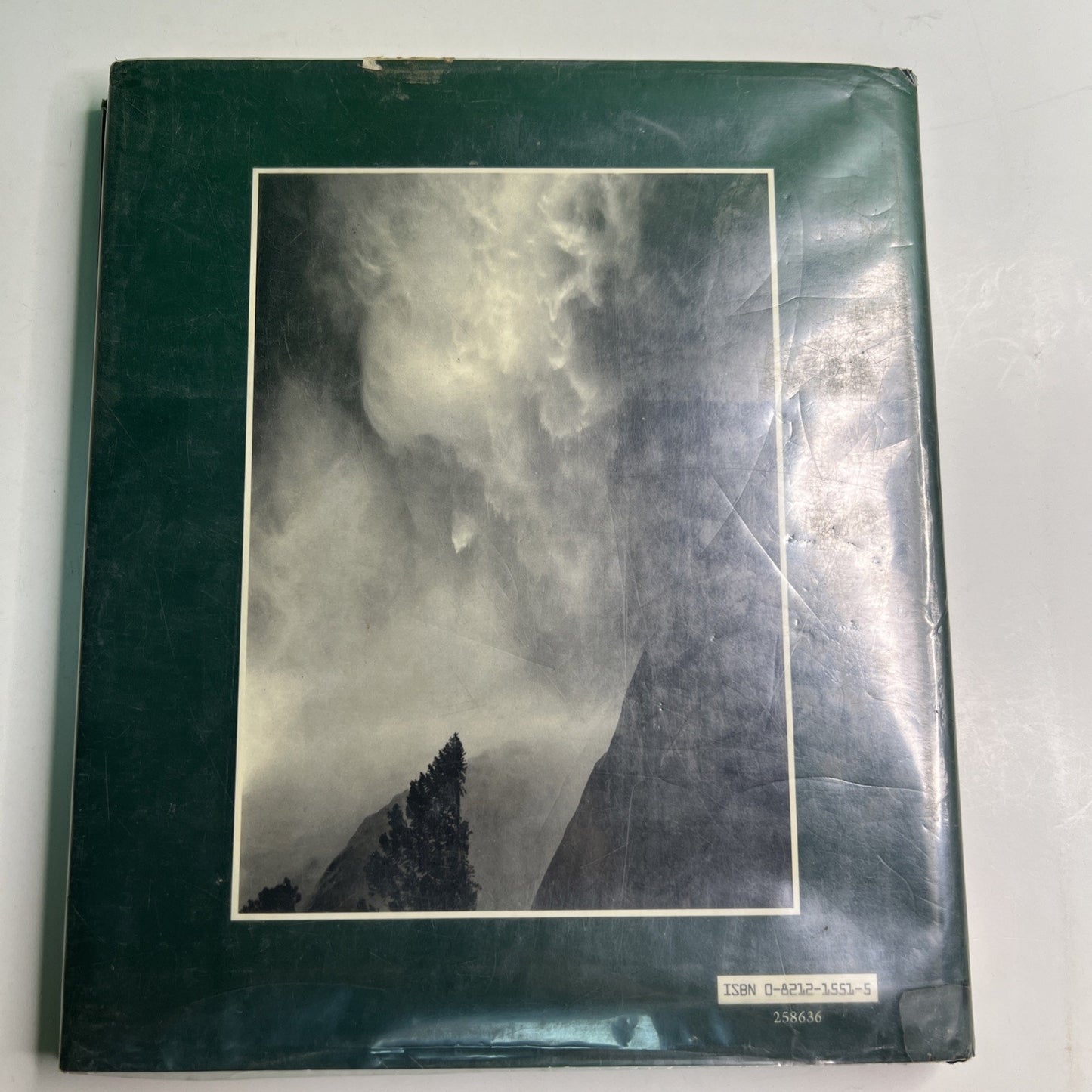 Ansel Adams EXAMPLES The Making of 40 Photographs First Edition 1986 HC DJ