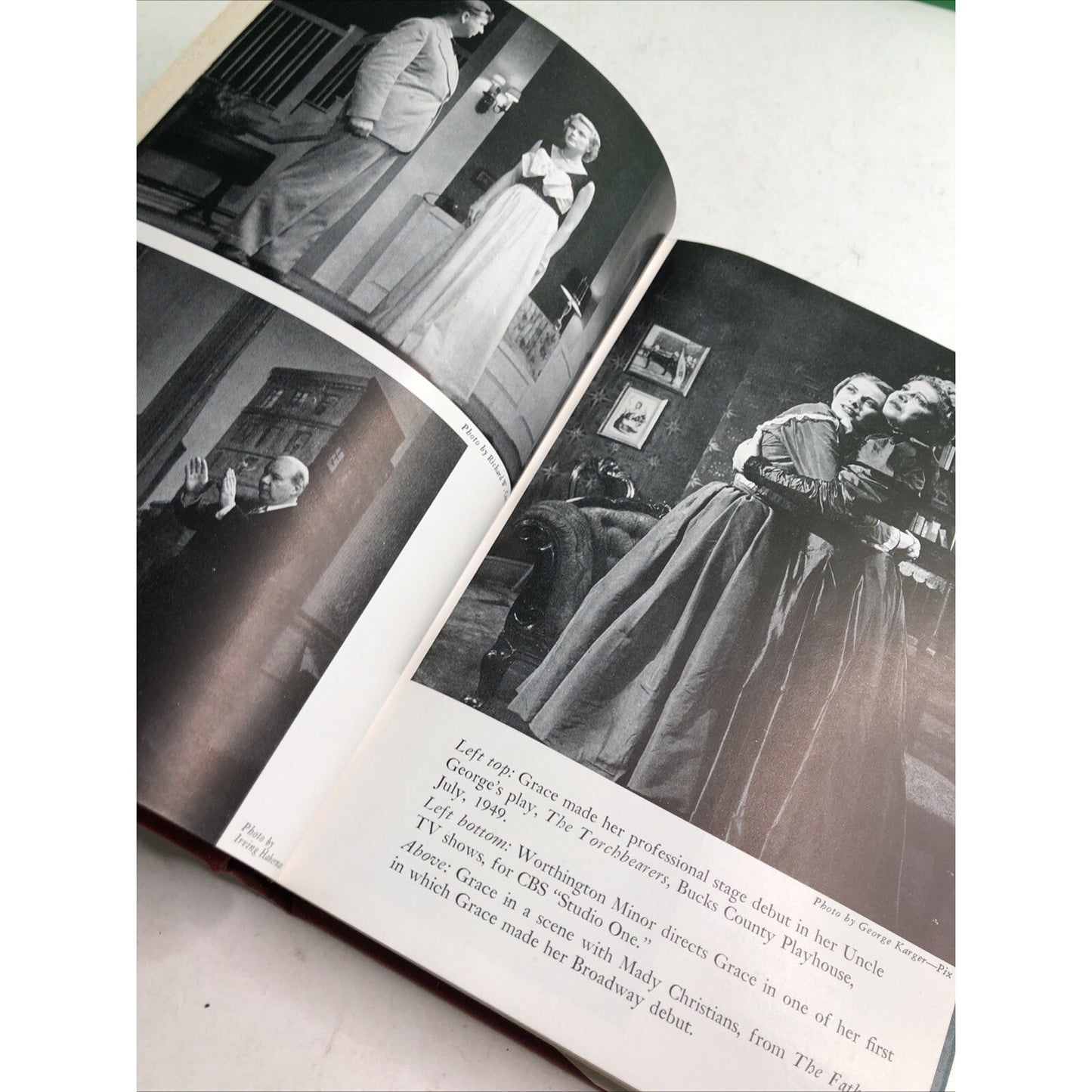 HC DJ Princess Of Monaco The Story Of Grace Kelly 1st Edition 1957 Gant Gaither