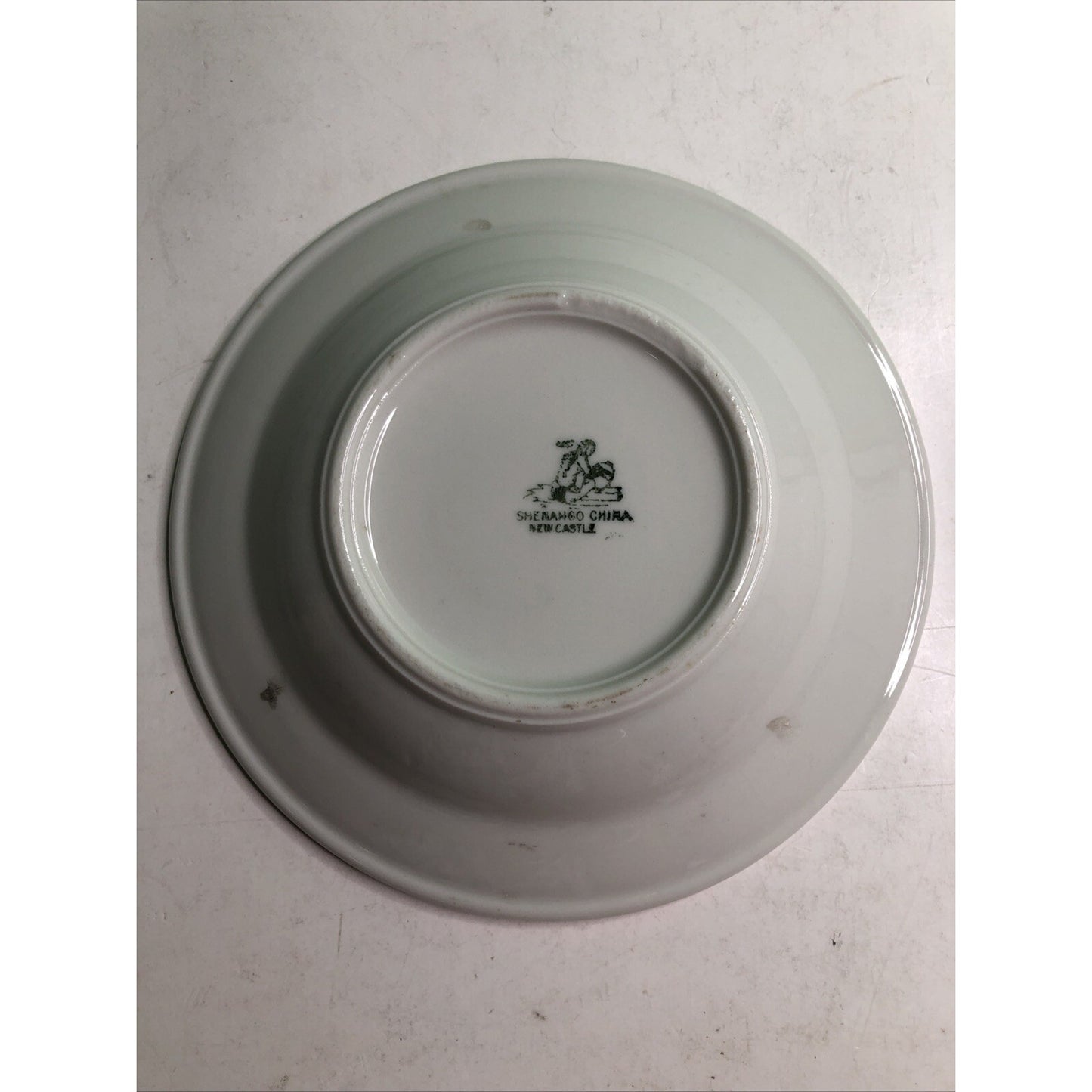 Vintage Shenango China US Navy Fouled Anchor Oatmeal / Cereal Bowl 6 ⅞”