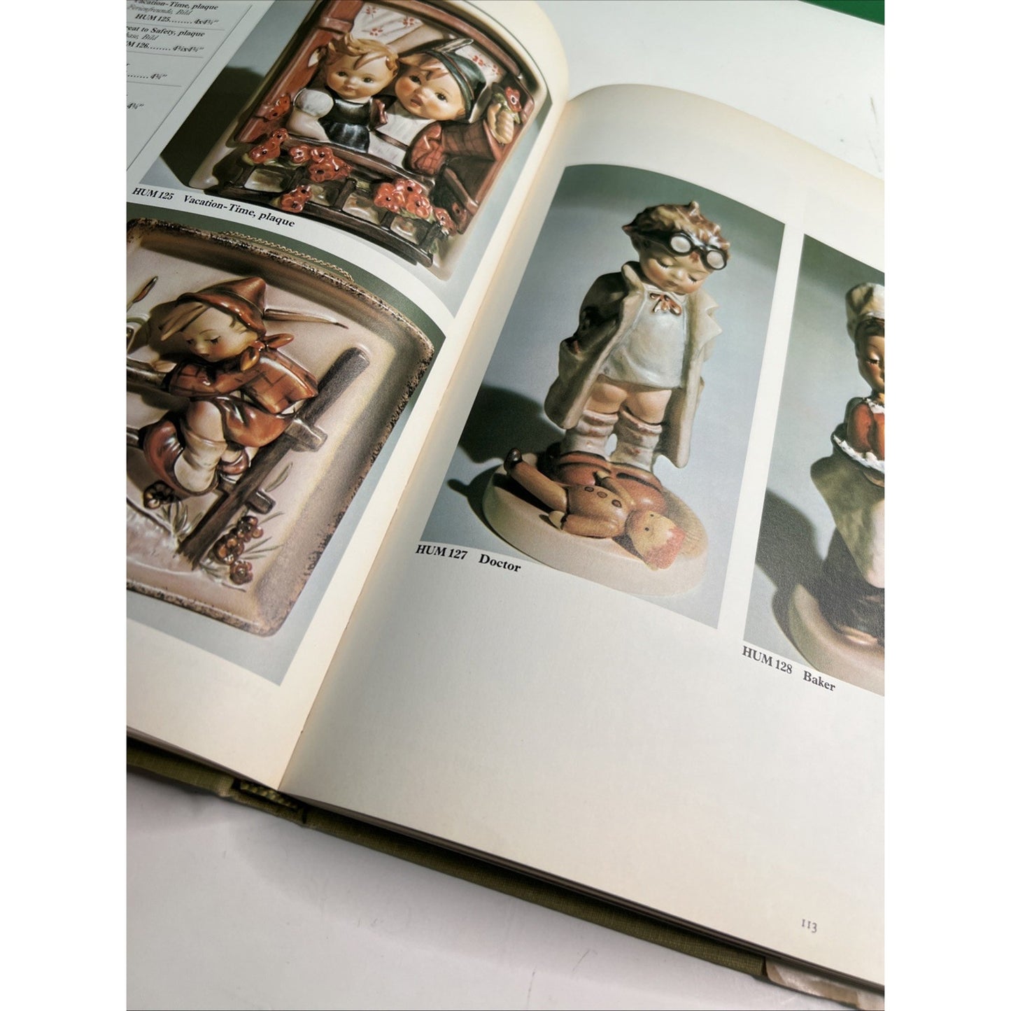 Hummel Complete Collector’s Guide 1976 1st Ed 2nd Printing HC DJ Ehrmann 12x9