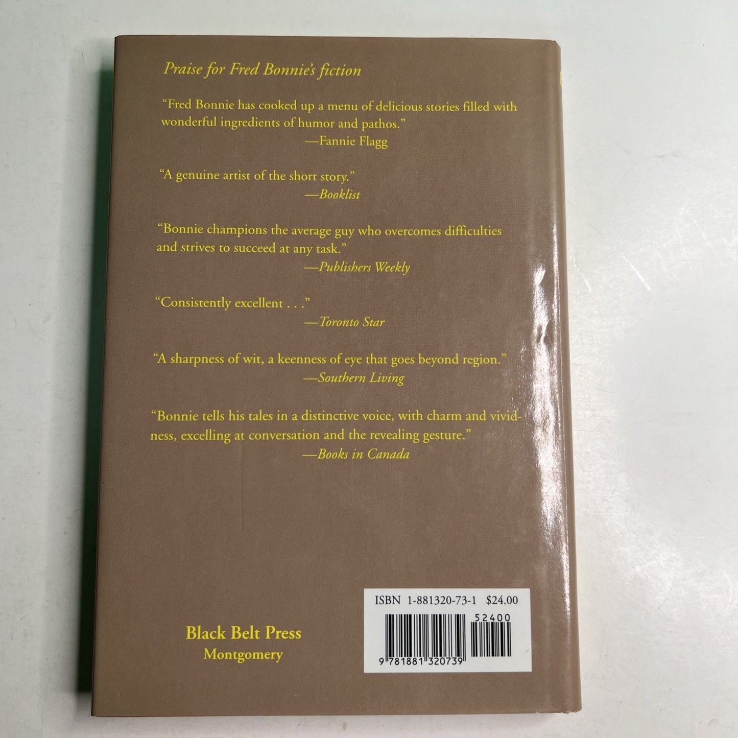 Food Fights: Tales from the Restaurant Trade by Fred Bonnie SIGNED HC 1997